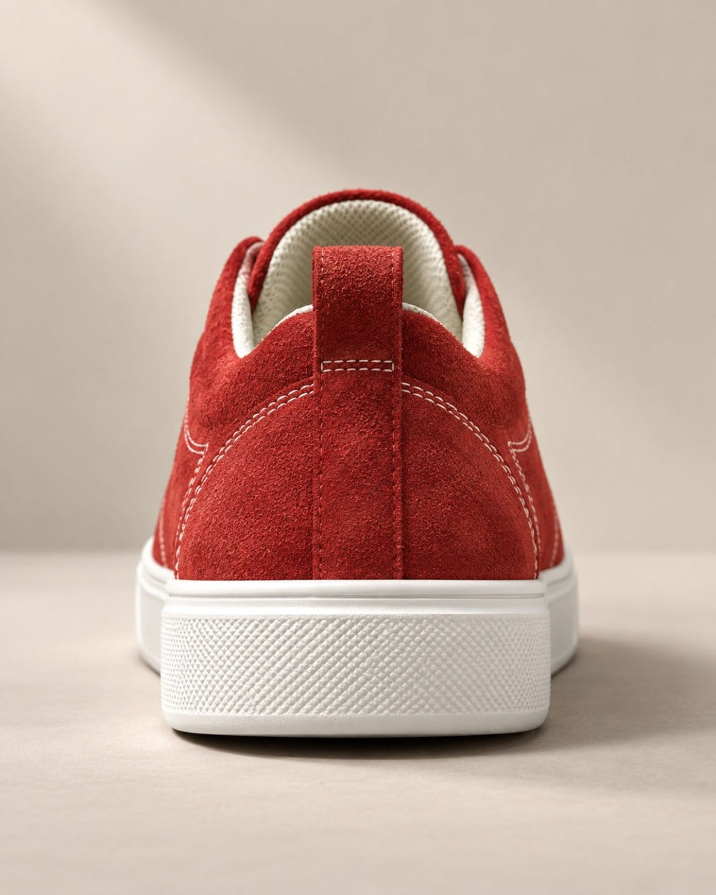 ARDELIO - Solaro Low | Minimalist Suede Sneaker - ARD-SOL-CRI-7