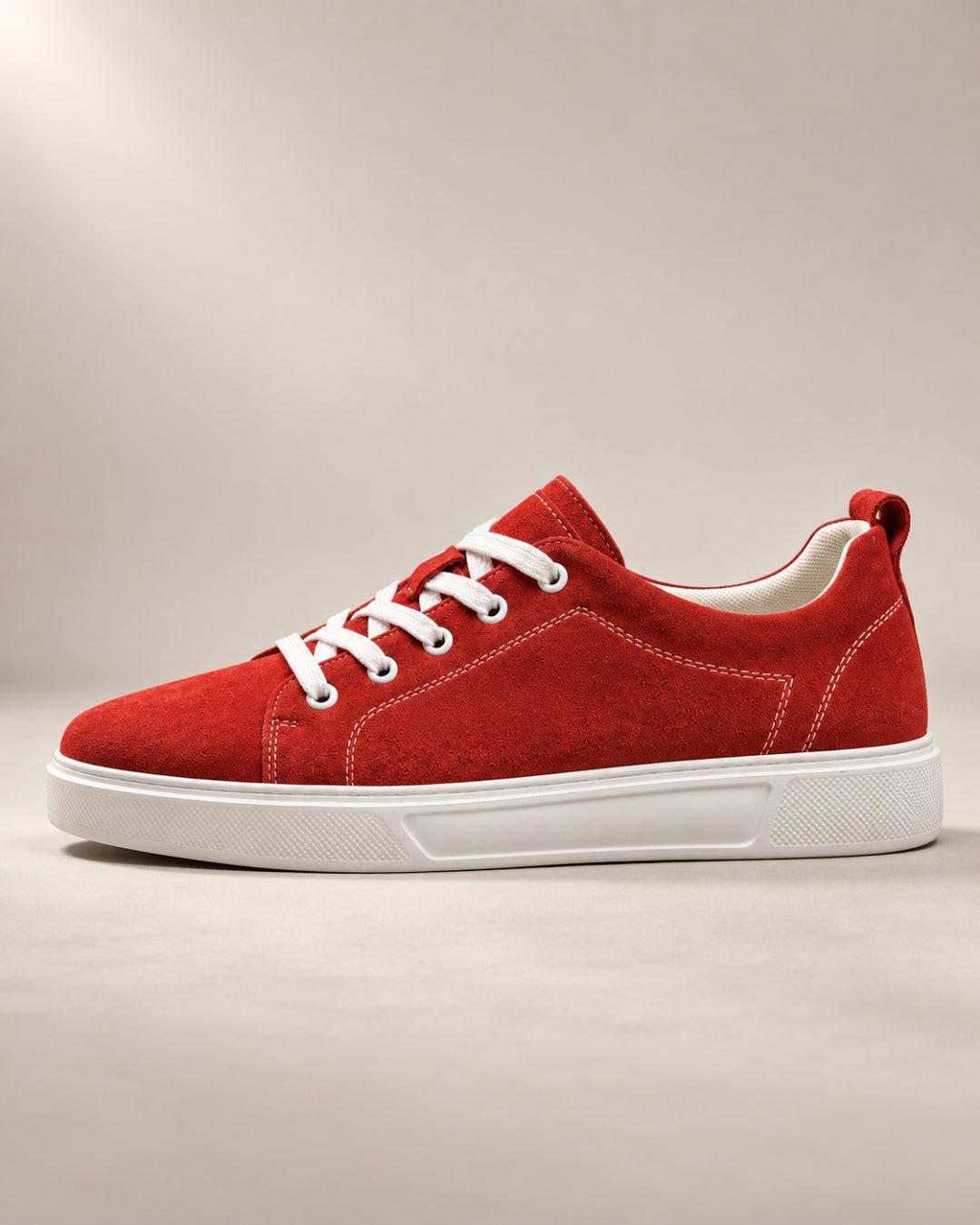 ARDELIO - Solaro Low | Minimalist Suede Sneaker - ARD-SOL-CRI-7