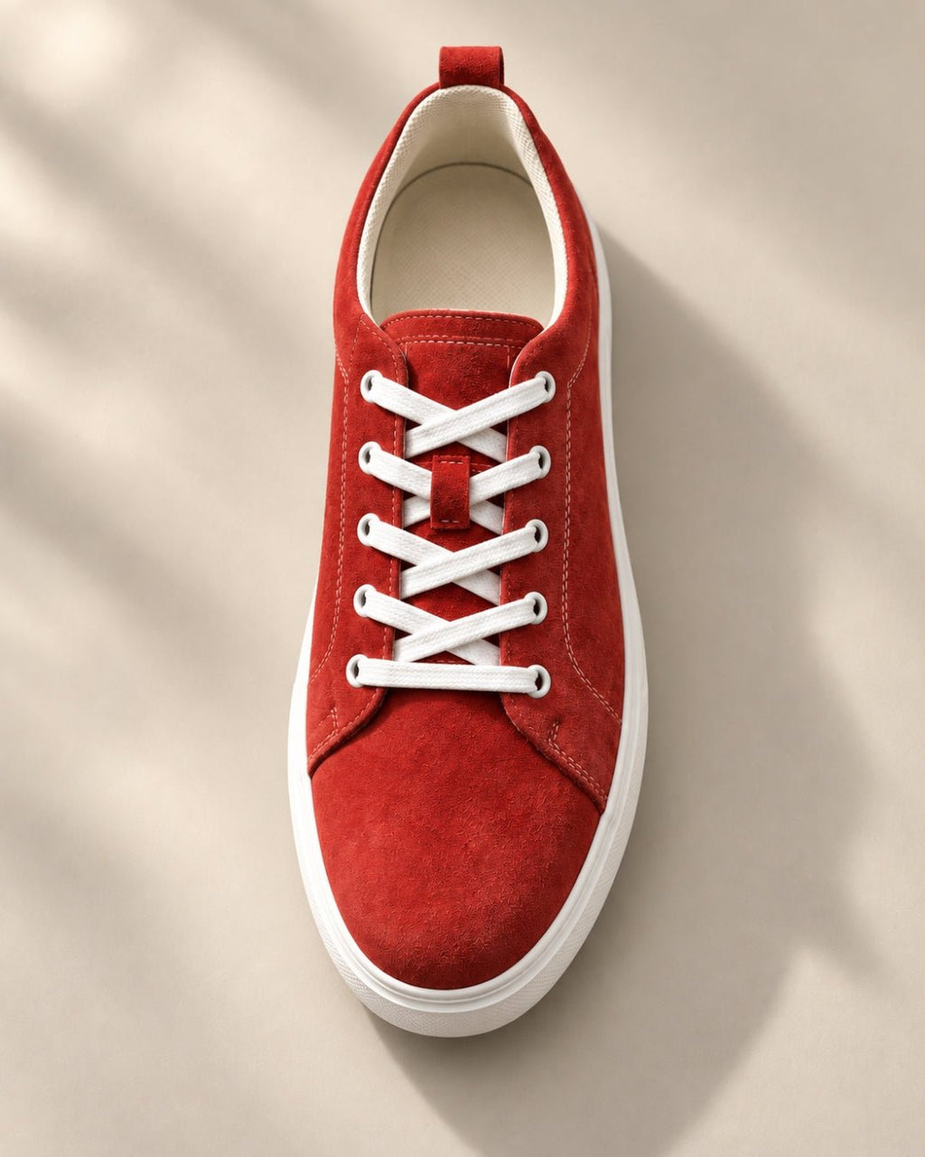 ARDELIO - Solaro Low | Minimalist Suede Sneaker - ARD-SOL-CRI-7