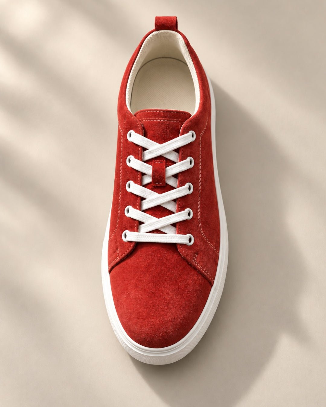ARDELIO - Solaro Low | Minimalist Suede Sneaker - ARD-SOL-CRI-7