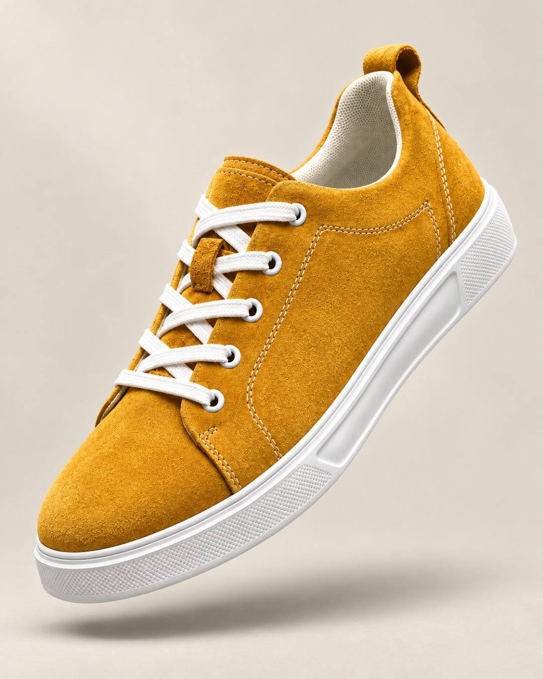 ARDELIO - Solaro Low | Minimalist Suede Sneaker - ARD-SOL-SAF-7