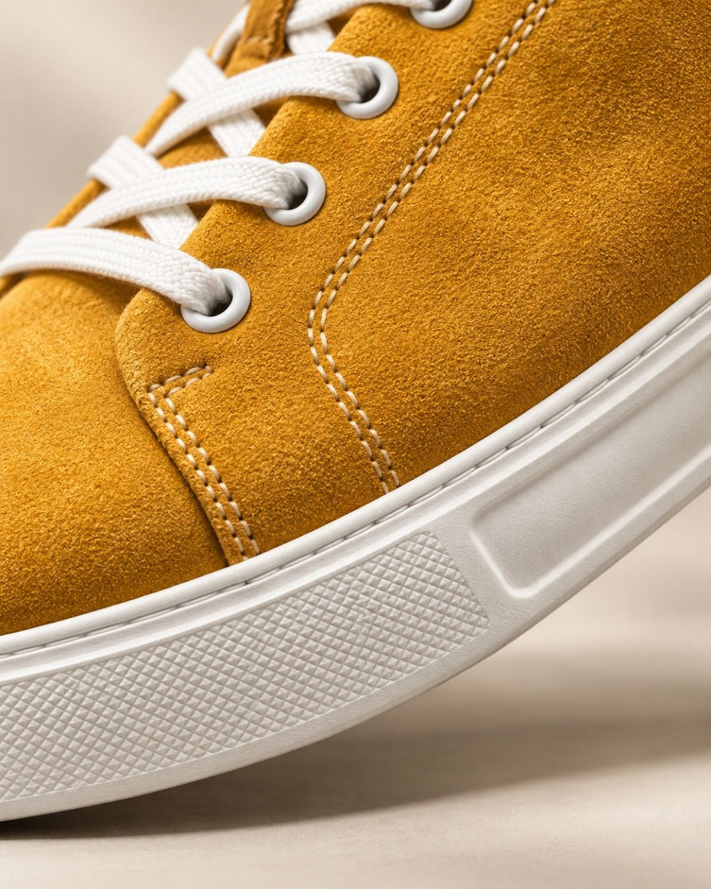 ARDELIO - Solaro Low | Minimalist Suede Sneaker - ARD-SOL-SAF-7