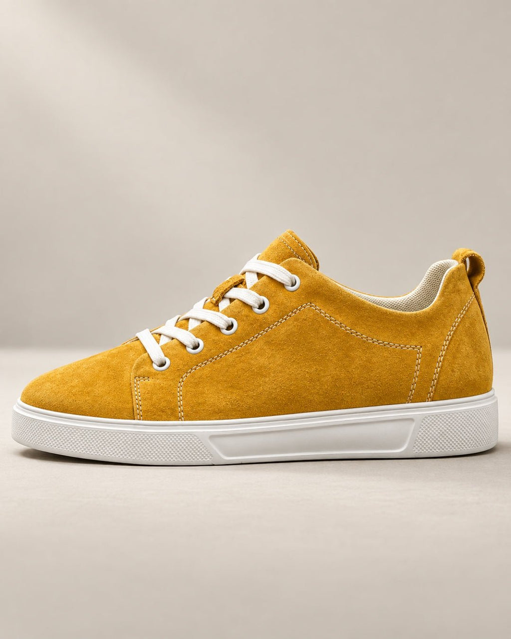 ARDELIO - Solaro Low | Minimalist Suede Sneaker - ARD-SOL-SAF-7