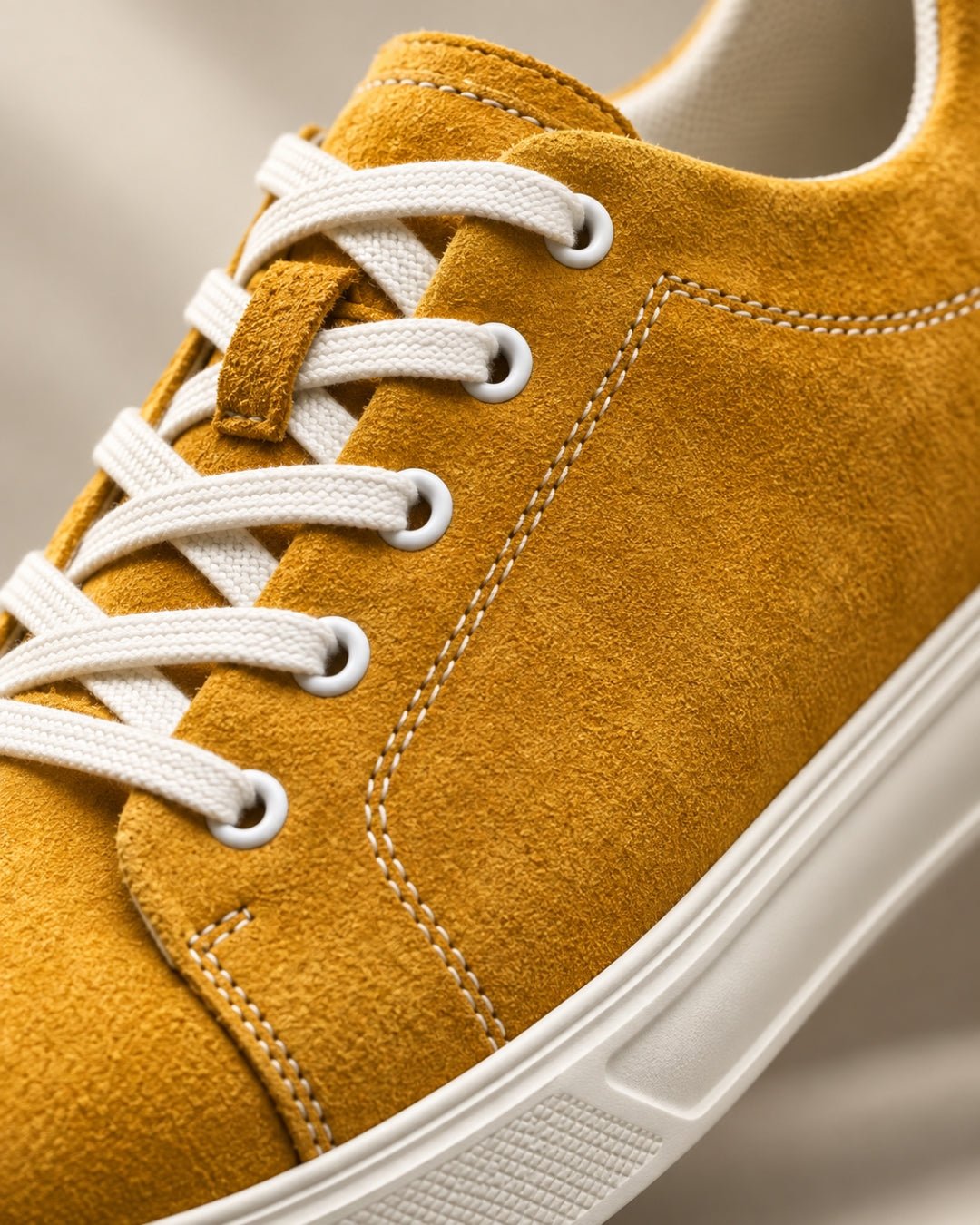 ARDELIO - Solaro Low | Minimalist Suede Sneaker - ARD-SOL-SAF-7