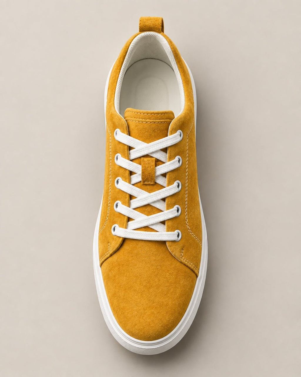 ARDELIO - Solaro Low | Minimalist Suede Sneaker - ARD-SOL-SAF-7