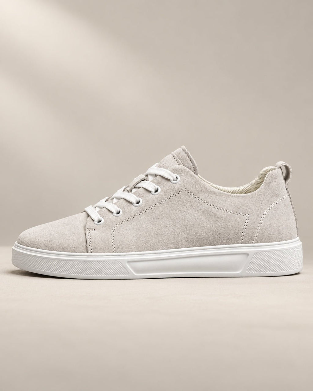 ARDELIO - Solaro Low | Minimalist Suede Sneaker - ARD-SOL-STO-7
