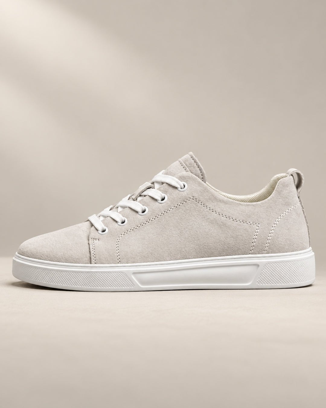 ARDELIO - Solaro Low | Minimalist Suede Sneaker - ARD-SOL-STO-7