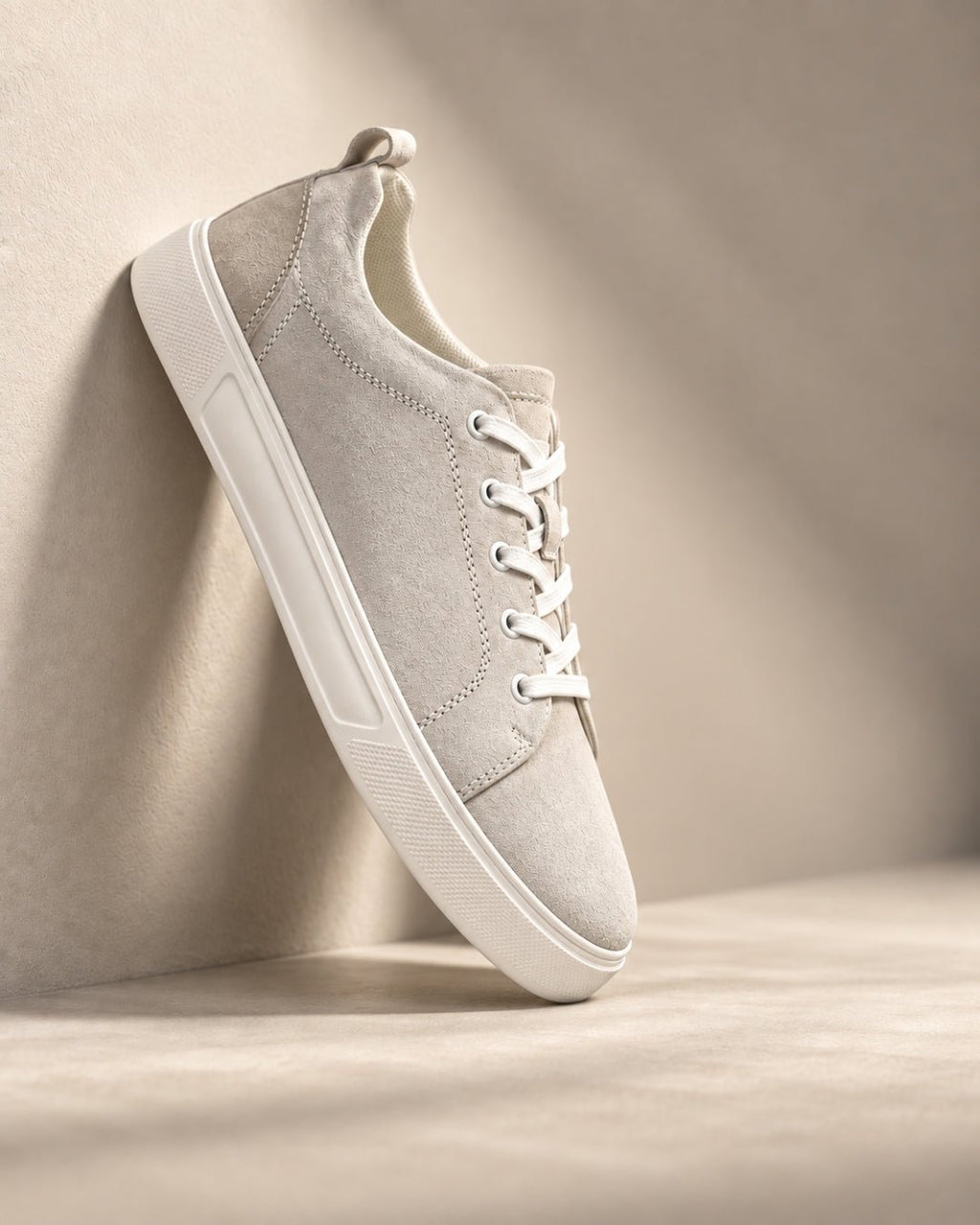 ARDELIO - Solaro Low | Minimalist Suede Sneaker - ARD-SOL-STO-7