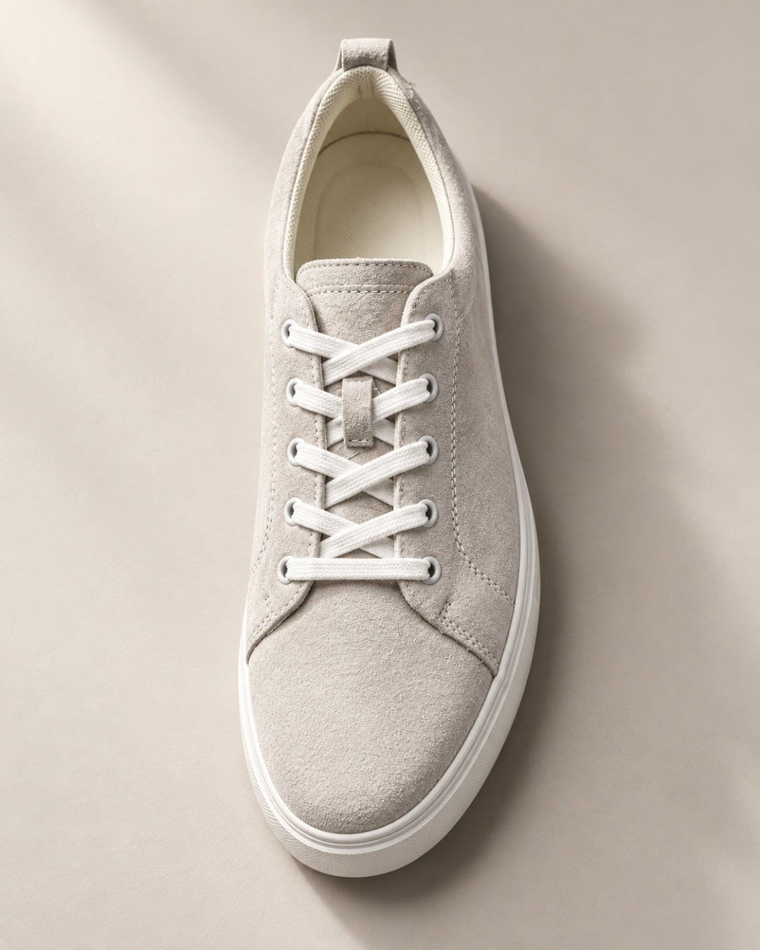 ARDELIO - Solaro Low | Minimalist Suede Sneaker - ARD-SOL-STO-7
