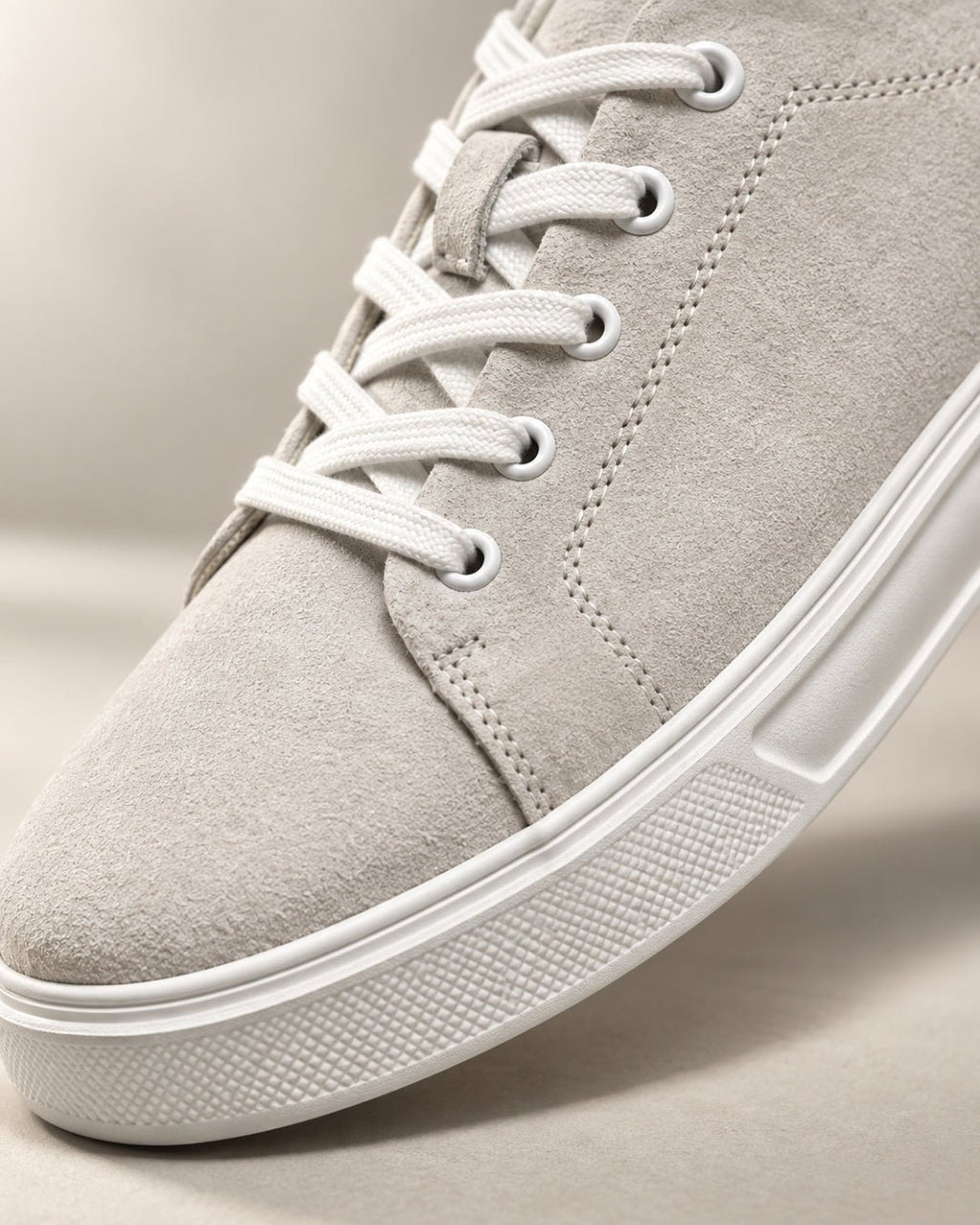 ARDELIO - Solaro Low | Minimalist Suede Sneaker - ARD-SOL-STO-7