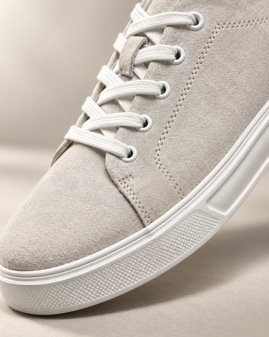 ARDELIO - Solaro Low | Minimalist Suede Sneaker - ARD-SOL-STO-7