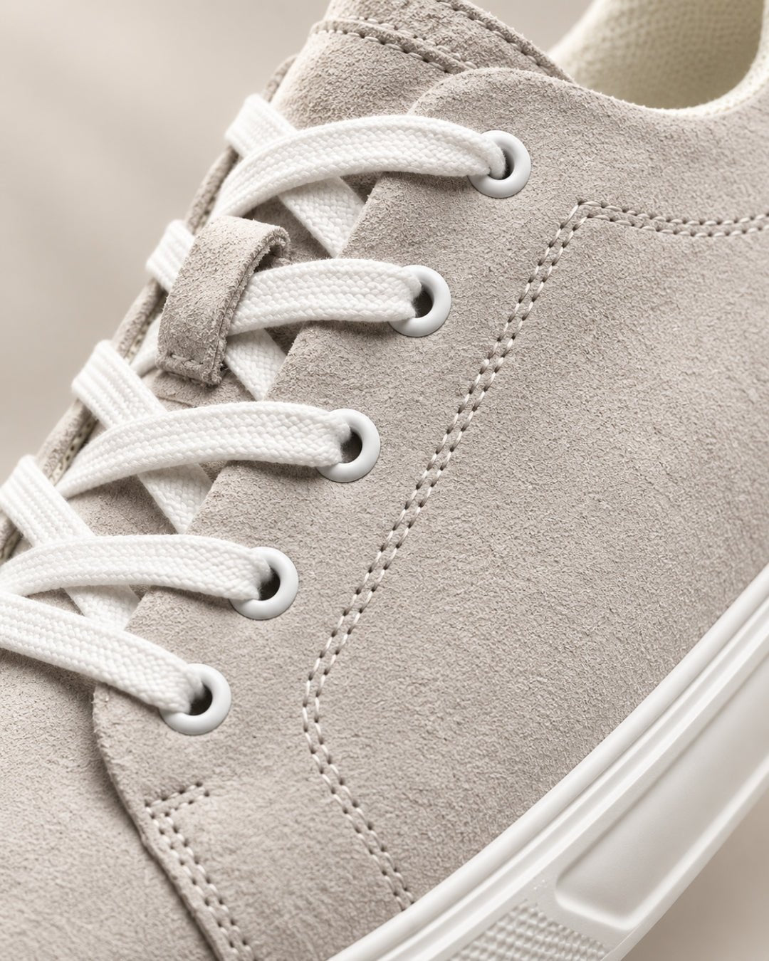 ARDELIO - Solaro Low | Minimalist Suede Sneaker - ARD-SOL-STO-7
