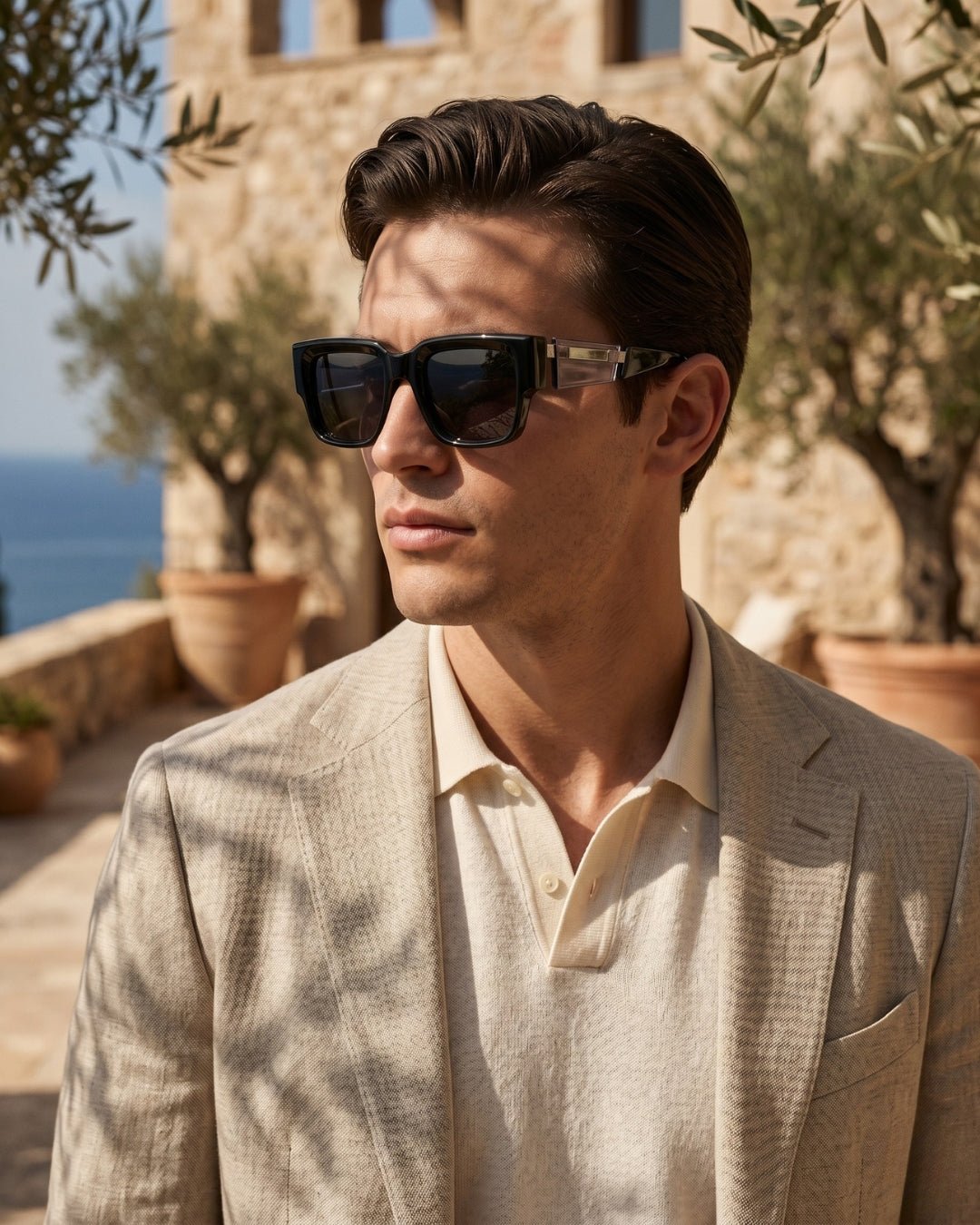 ARDELIO - Sorello Frame | Sculptural Luxury Sunglasses - ARD-EYE-SOR-OBS