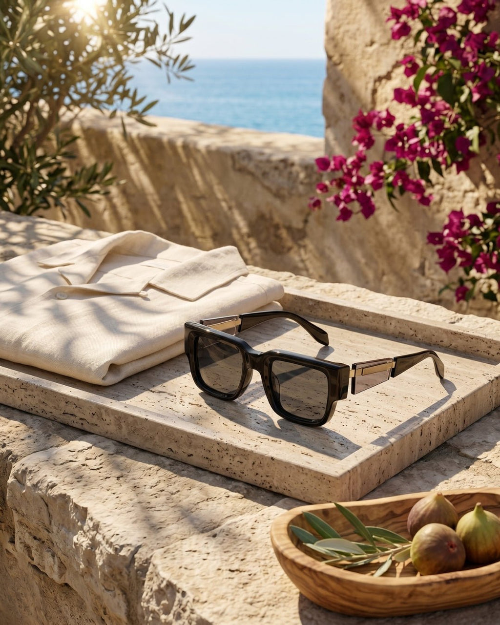 ARDELIO - Sorello Frame | Sculptural Luxury Sunglasses - ARD-EYE-SOR-OBS