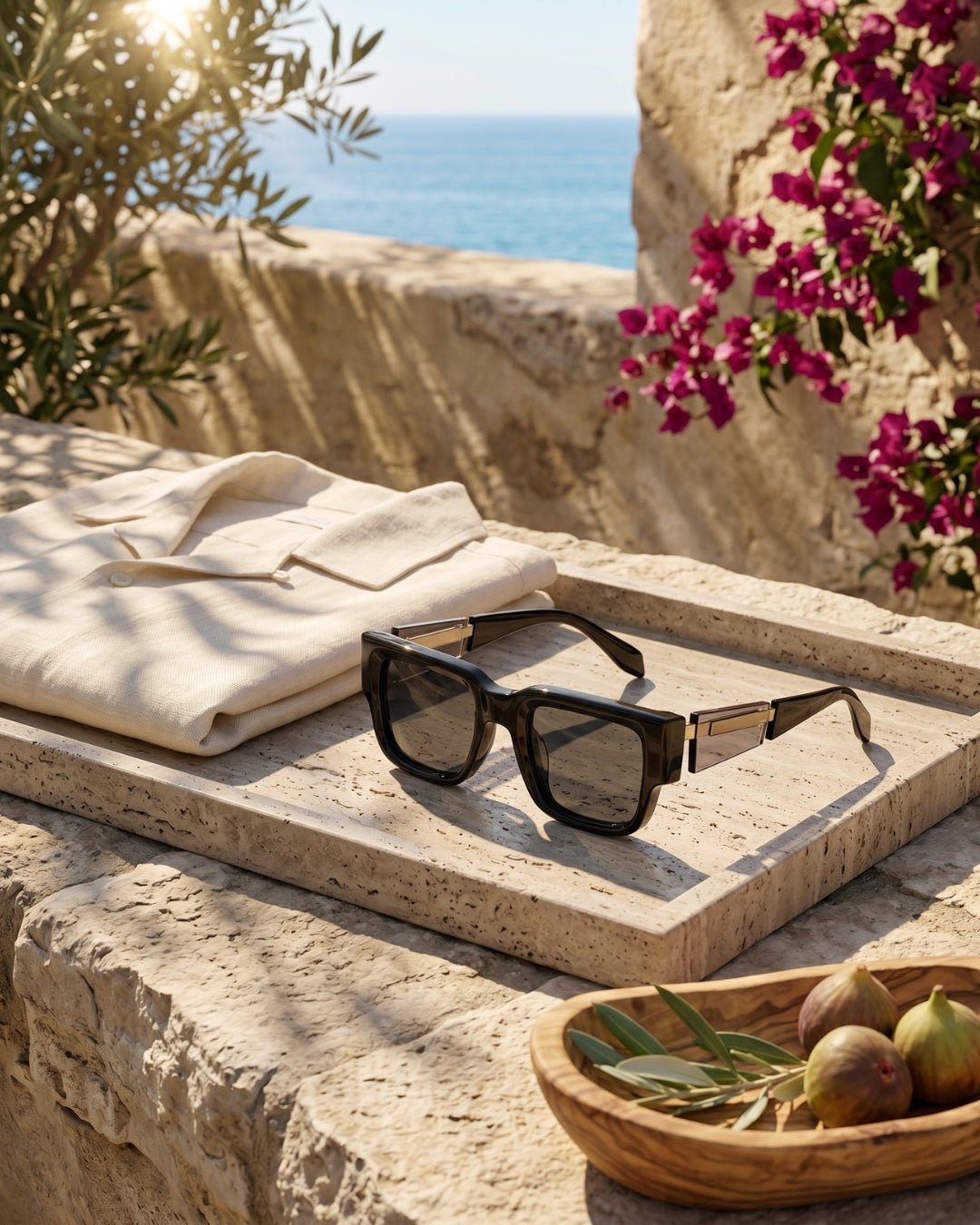 ARDELIO - Sorello Frame | Sculptural Luxury Sunglasses - ARD-EYE-SOR-OBS