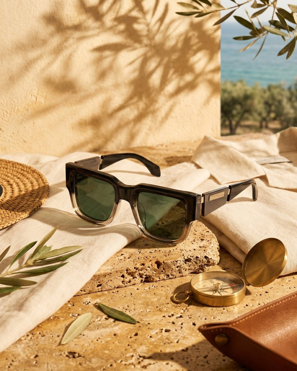 ARDELIO - Sorello Frame | Sculptural Luxury Sunglasses - ARD-EYE-SOR-SNO