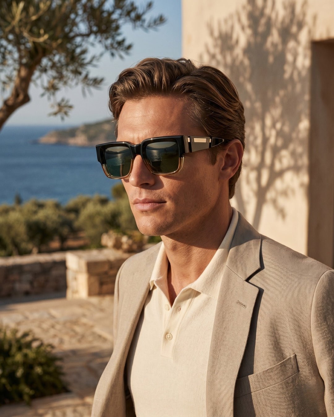 ARDELIO - Sorello Frame | Sculptural Luxury Sunglasses - ARD-EYE-SOR-SNO