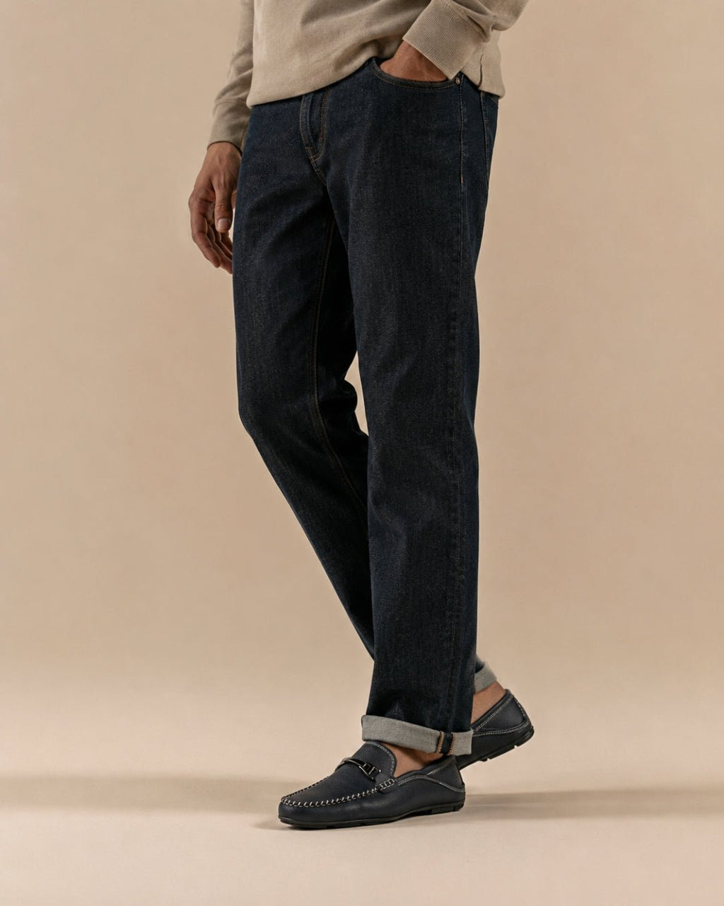ARDELIO - Sorrento Loafer | Italian Leather Loafer - ARD-SOR-LFR-NOI-7