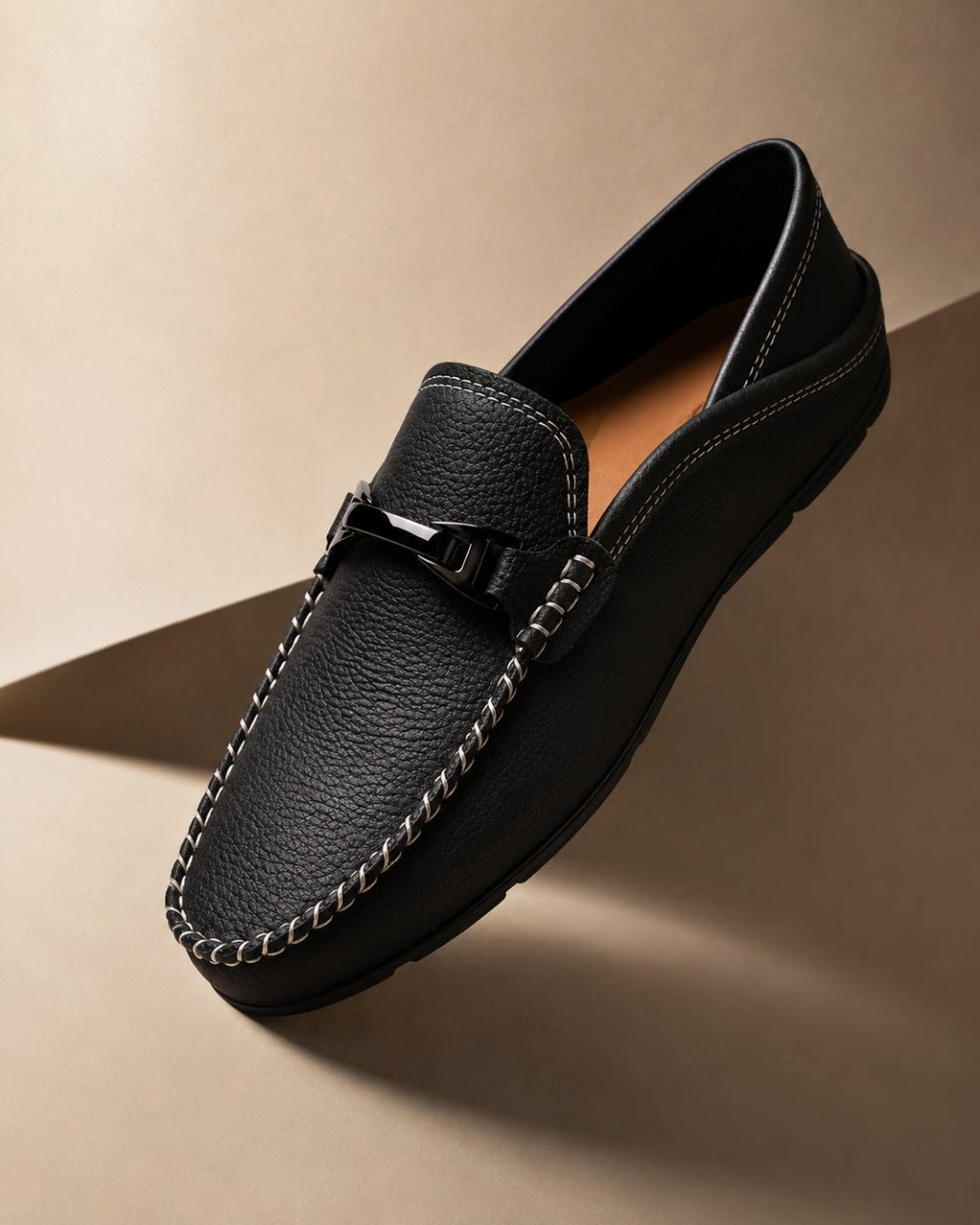 ARDELIO - Sorrento Loafer | Italian Leather Loafer - ARD-SOR-LFR-NOI-7
