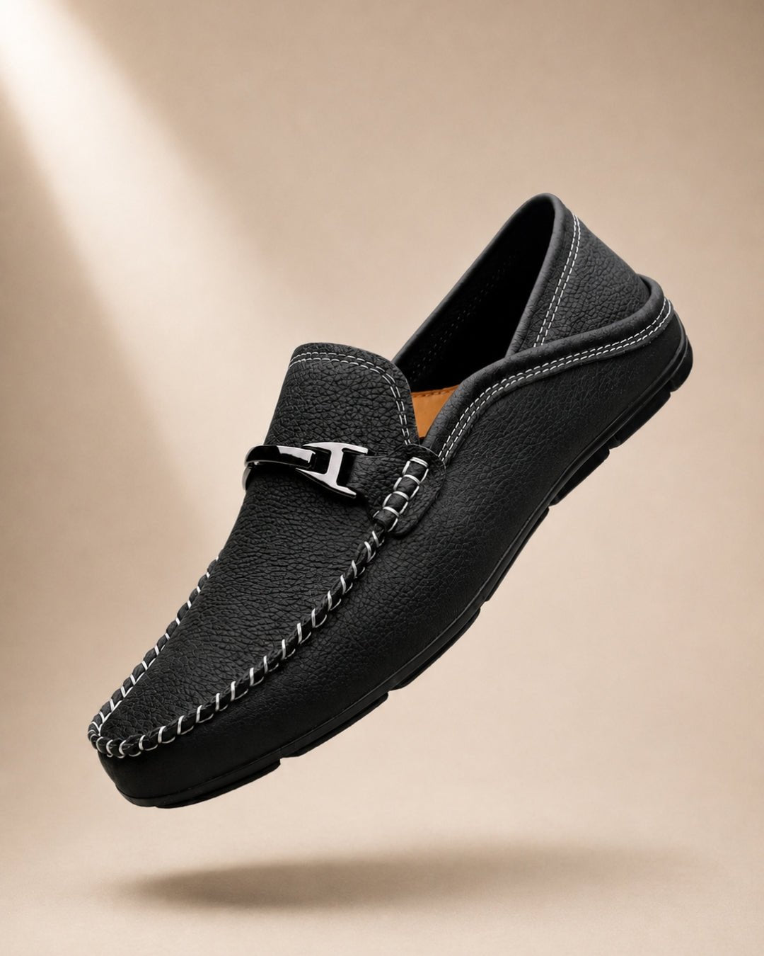 ARDELIO - Sorrento Loafer | Italian Leather Loafer - ARD-SOR-LFR-NOI-7