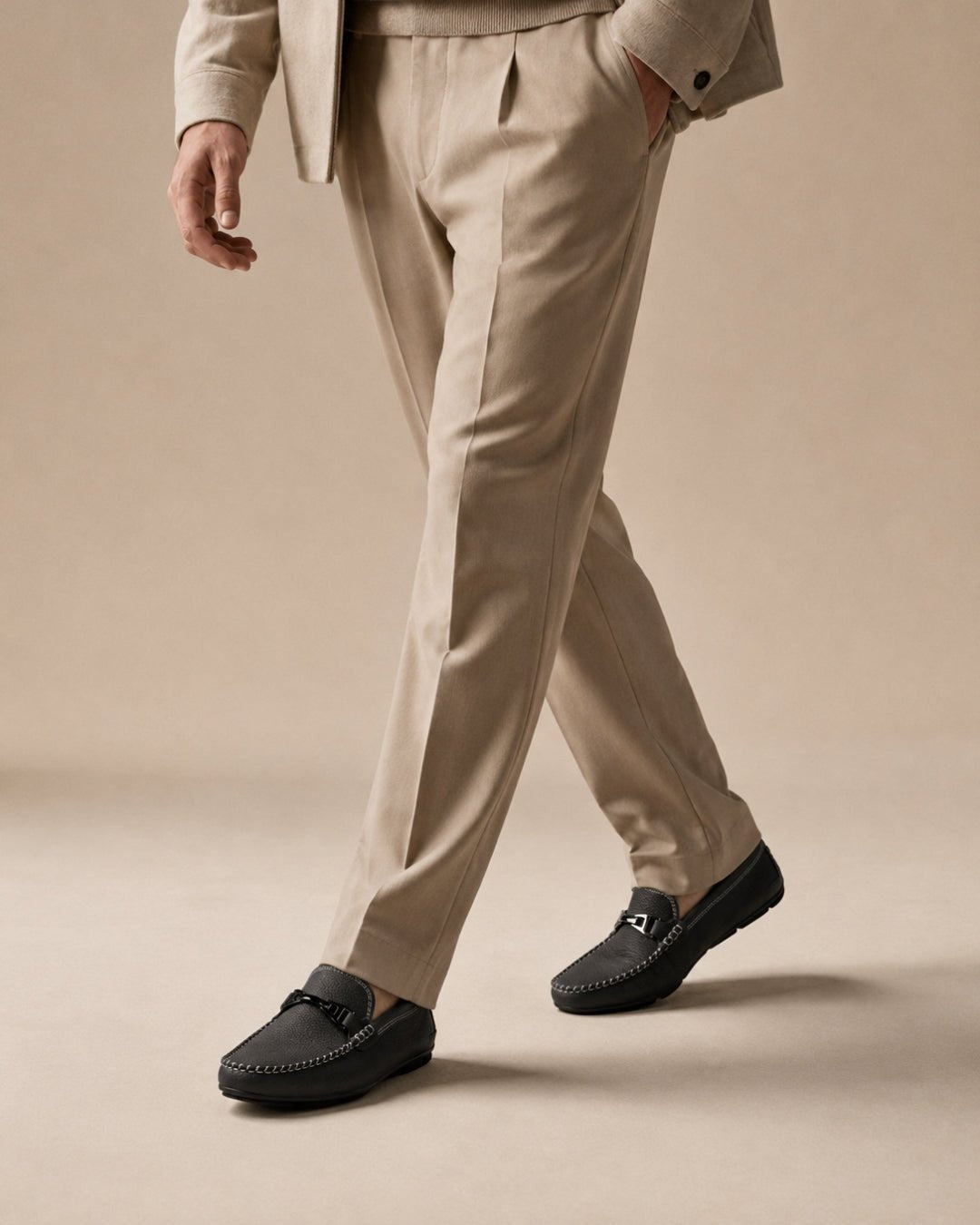 ARDELIO - Sorrento Loafer | Italian Leather Loafer - ARD-SOR-LFR-NOI-7