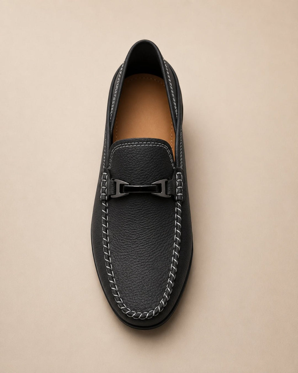 ARDELIO - Sorrento Loafer | Italian Leather Loafer - ARD-SOR-LFR-NOI-7