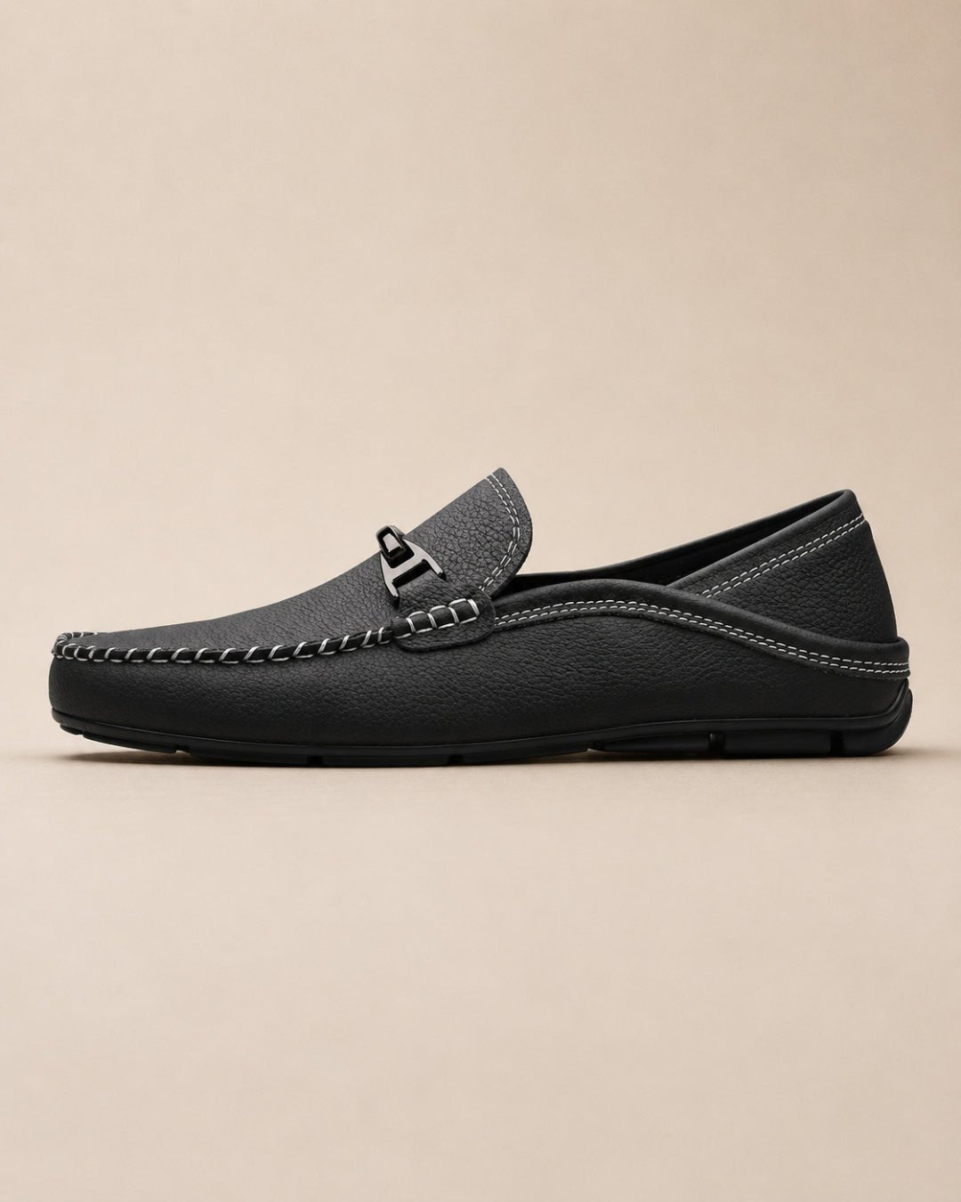 ARDELIO - Sorrento Loafer | Italian Leather Loafer - ARD-SOR-LFR-NOI-7