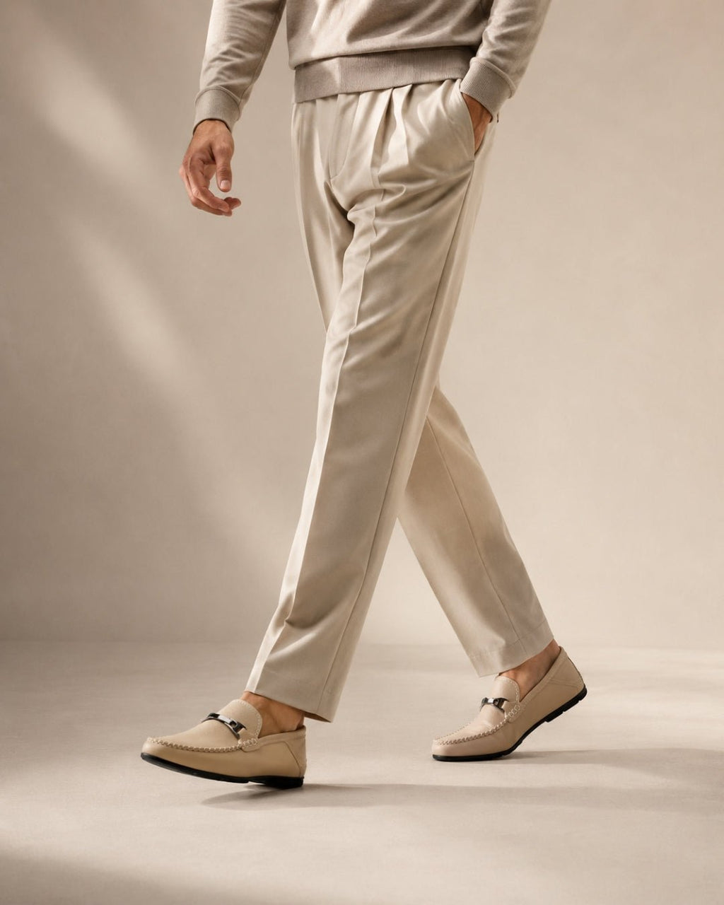 ARDELIO - Sorrento Loafer | Italian Leather Loafer - ARD-SOR-LFR-SND-7