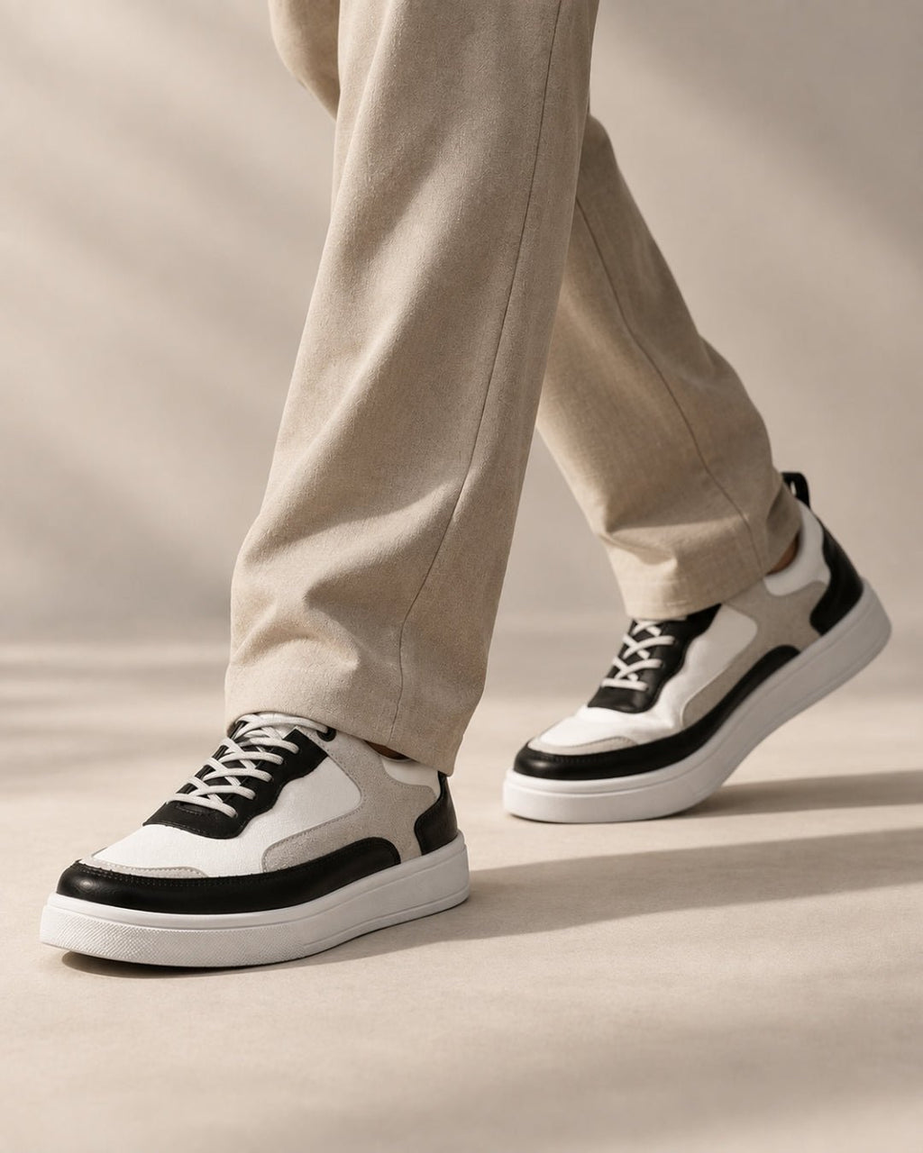 ARDELIO - Tavero Court | Minimalist Leather Sneaker - ARD-TAV-ONY-7