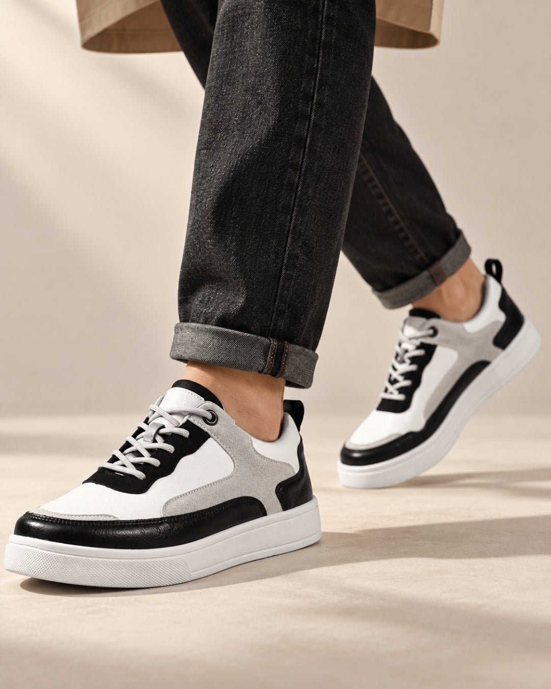 ARDELIO - Tavero Court | Minimalist Leather Sneaker - ARD-TAV-ONY-7