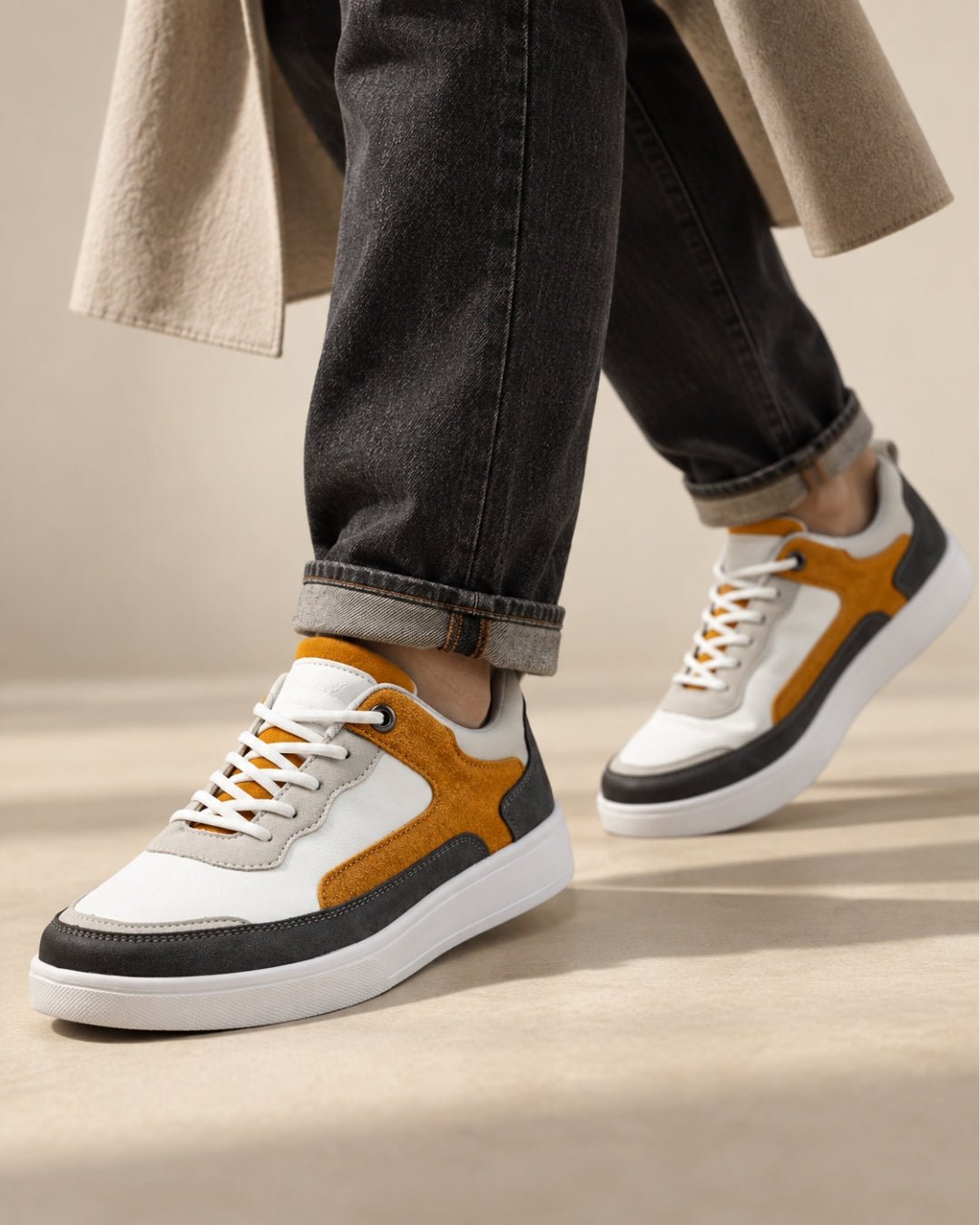 ARDELIO - Tavero Court | Minimalist Leather Sneaker - ARD-TAV-SAF-7