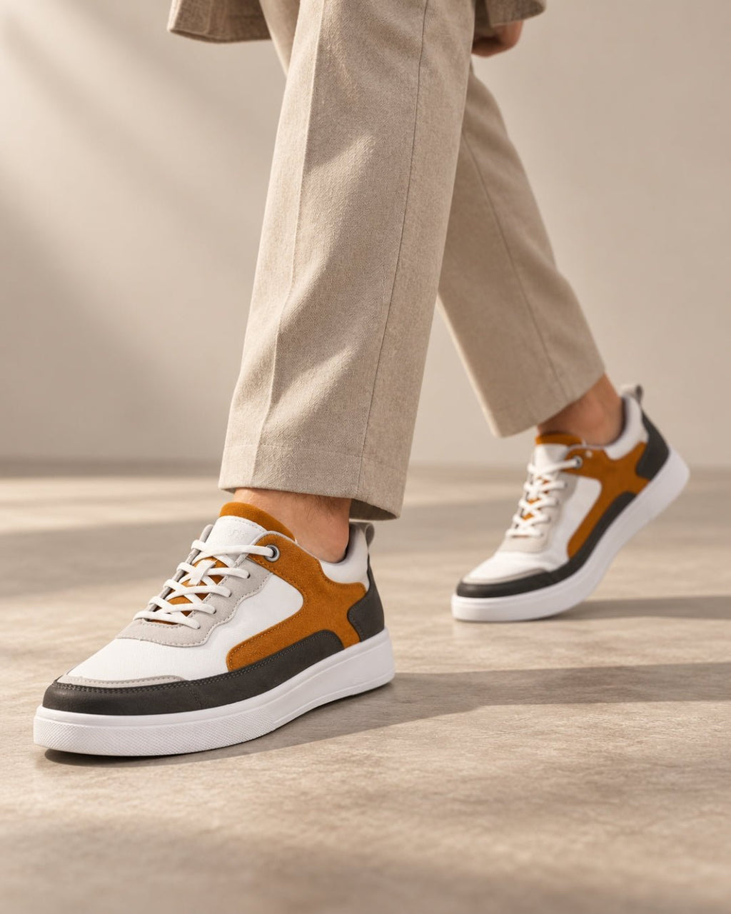 ARDELIO - Tavero Court | Minimalist Leather Sneaker - ARD-TAV-SAF-7