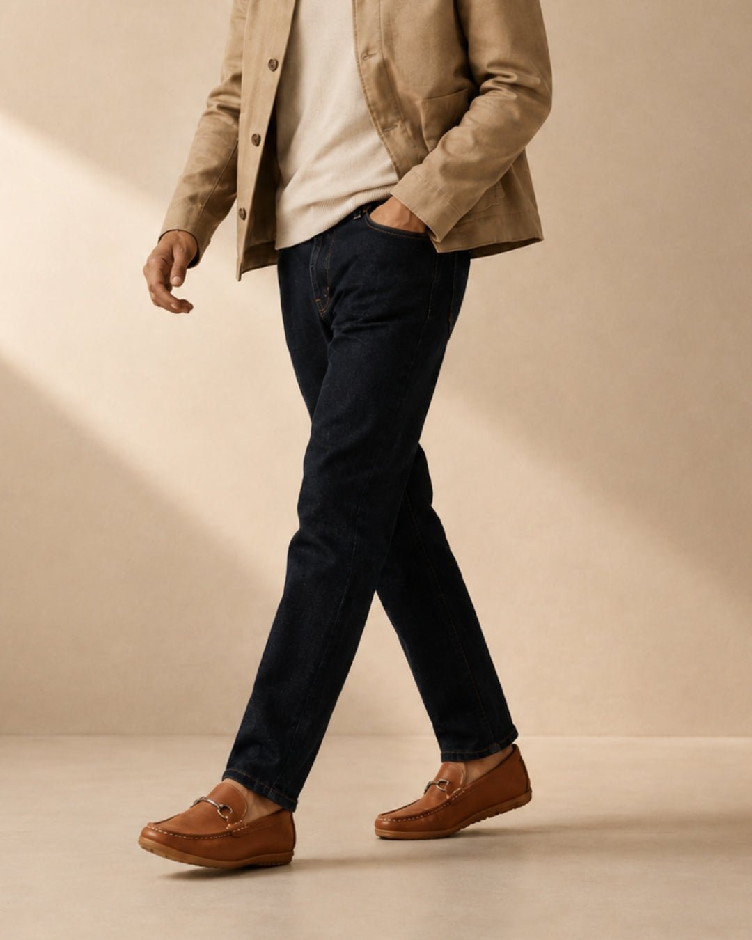 ARDELIO - The Riviera Loafer | Minimalist Leather Loafer - ARD-RVL-CO-7