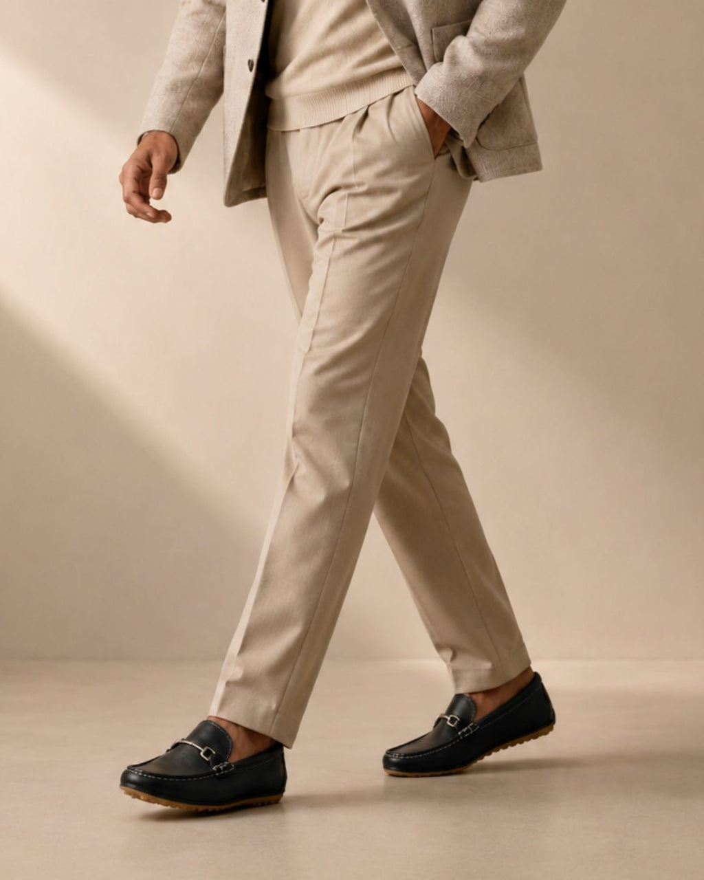 ARDELIO - The Riviera Loafer | Minimalist Leather Loafer - ARD-RVL-MD-7