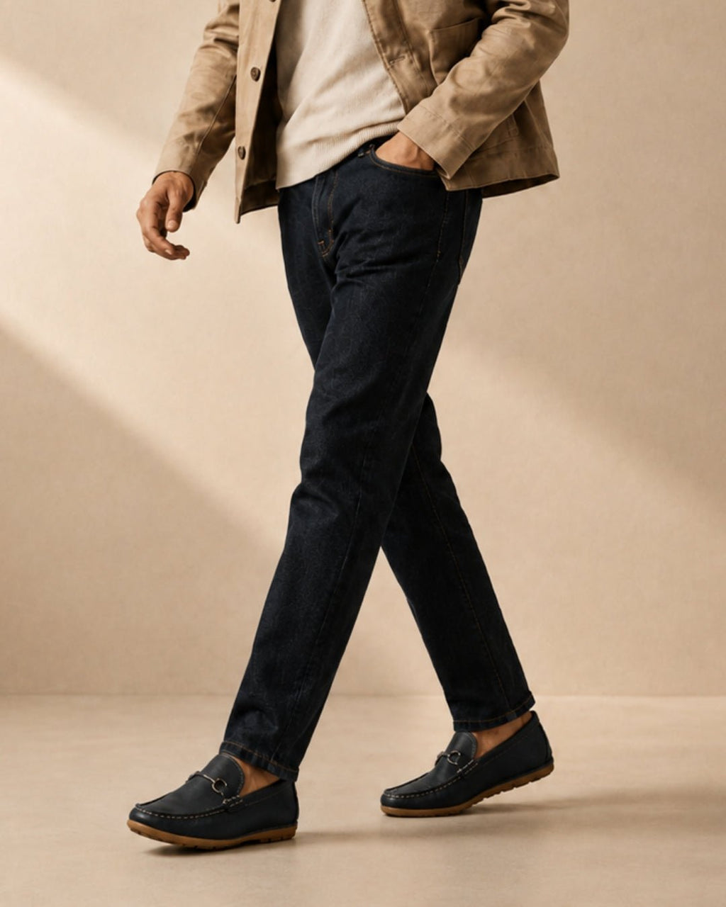 ARDELIO - The Riviera Loafer | Minimalist Leather Loafer - ARD-RVL-MD-7