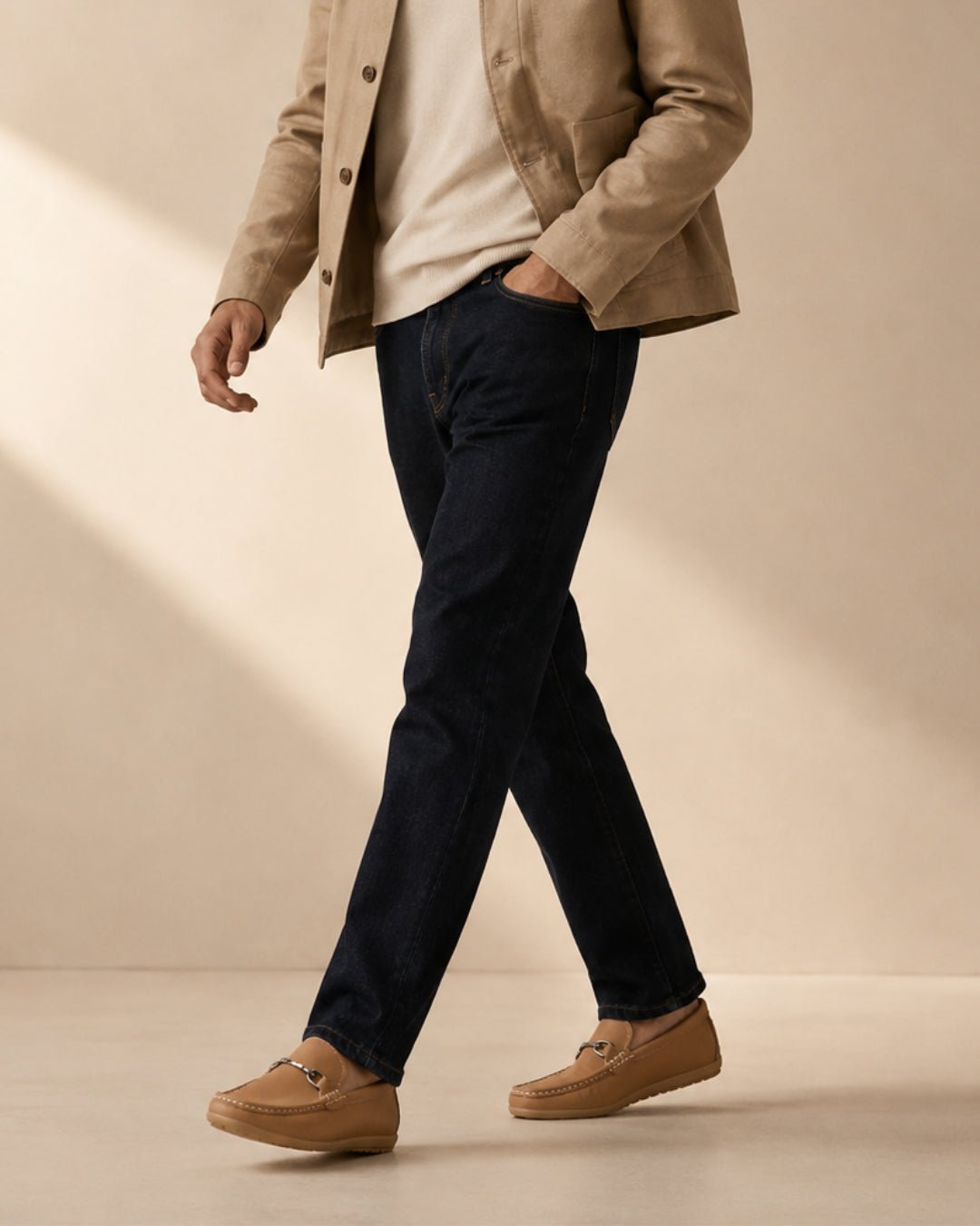ARDELIO - The Riviera Loafer | Minimalist Leather Loafer - ARD-RVL-SA-7