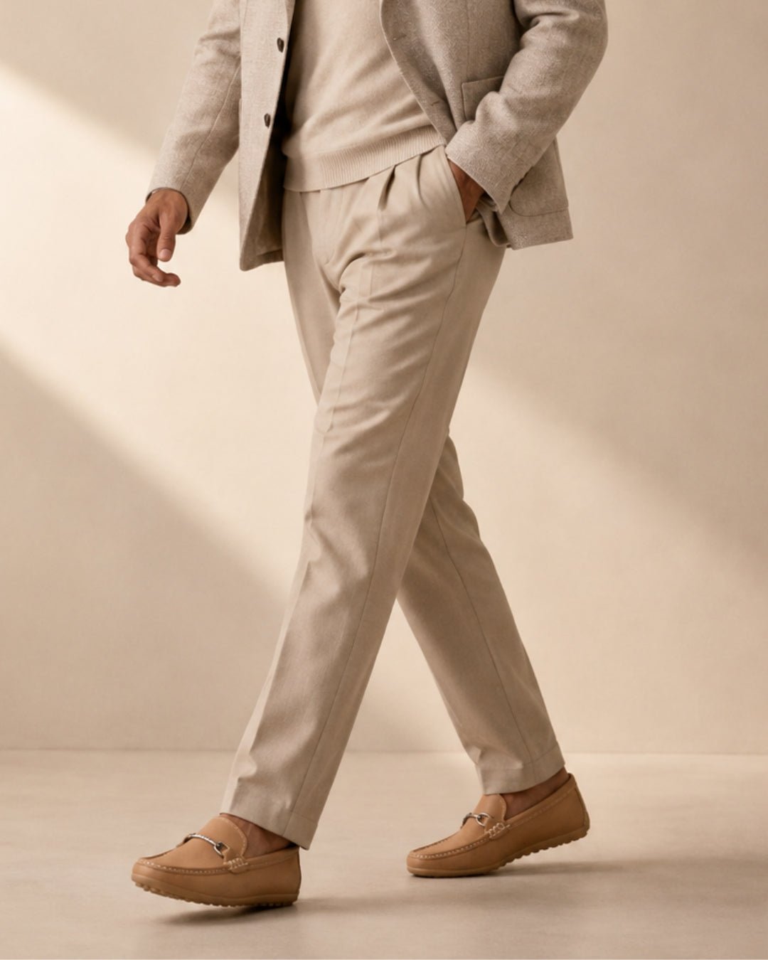 ARDELIO - The Riviera Loafer | Minimalist Leather Loafer - ARD-RVL-SA-7