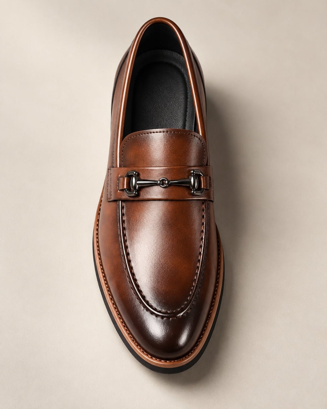 ARDELIO - Torino Loafer | Leather Bit Loafer - ARD-TOR-BUR-7