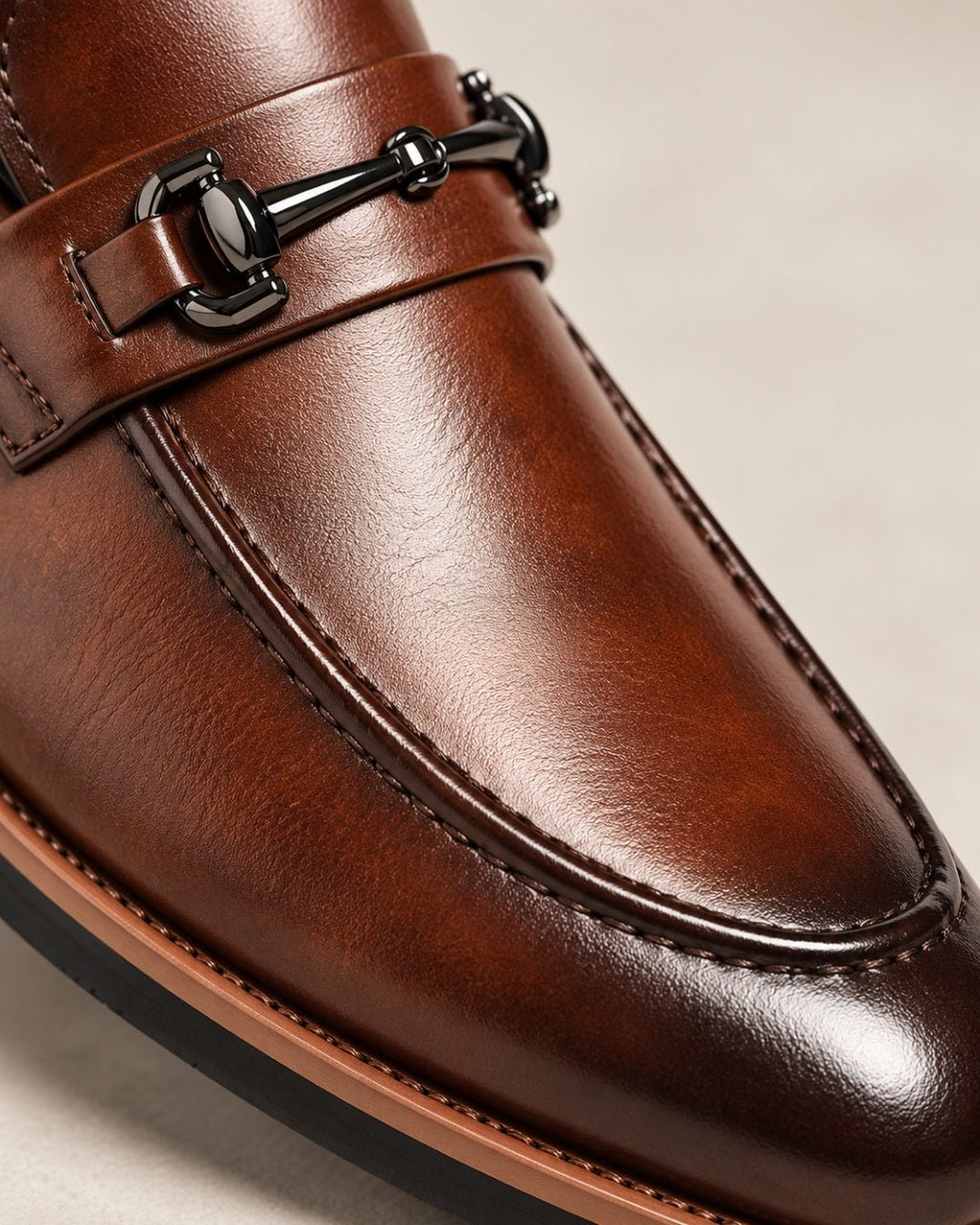 ARDELIO - Torino Loafer | Leather Bit Loafer - ARD-TOR-BUR-7