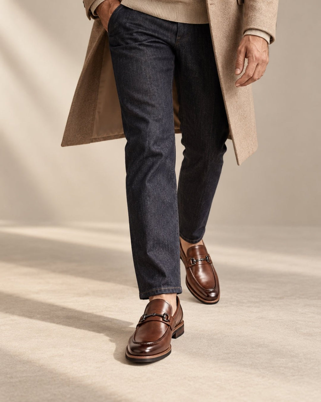ARDELIO - Torino Loafer | Leather Bit Loafer - ARD-TOR-BUR-7