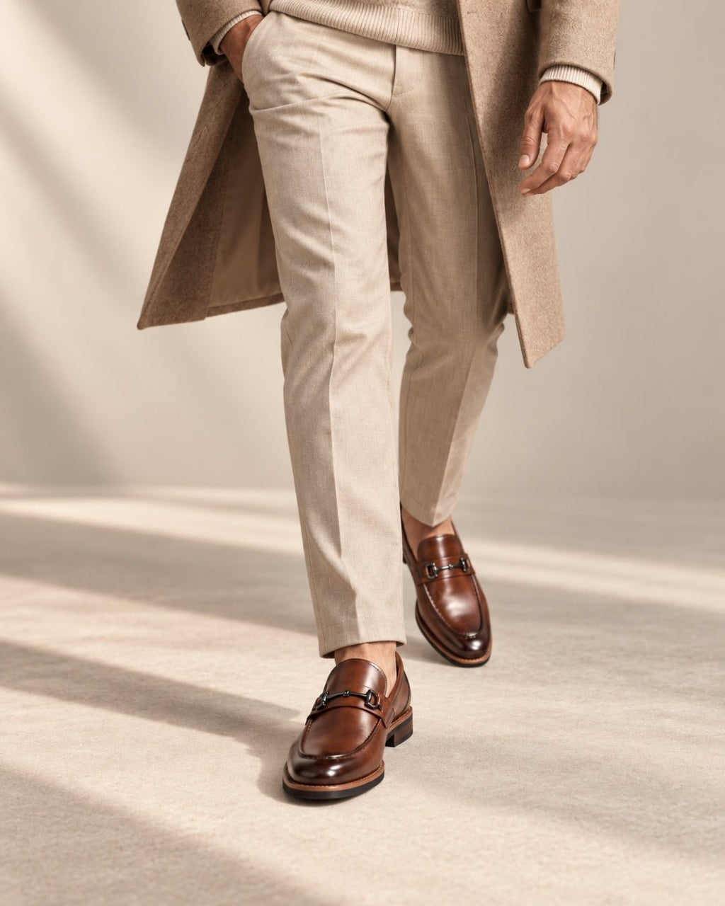 ARDELIO - Torino Loafer | Leather Bit Loafer - ARD-TOR-BUR-7