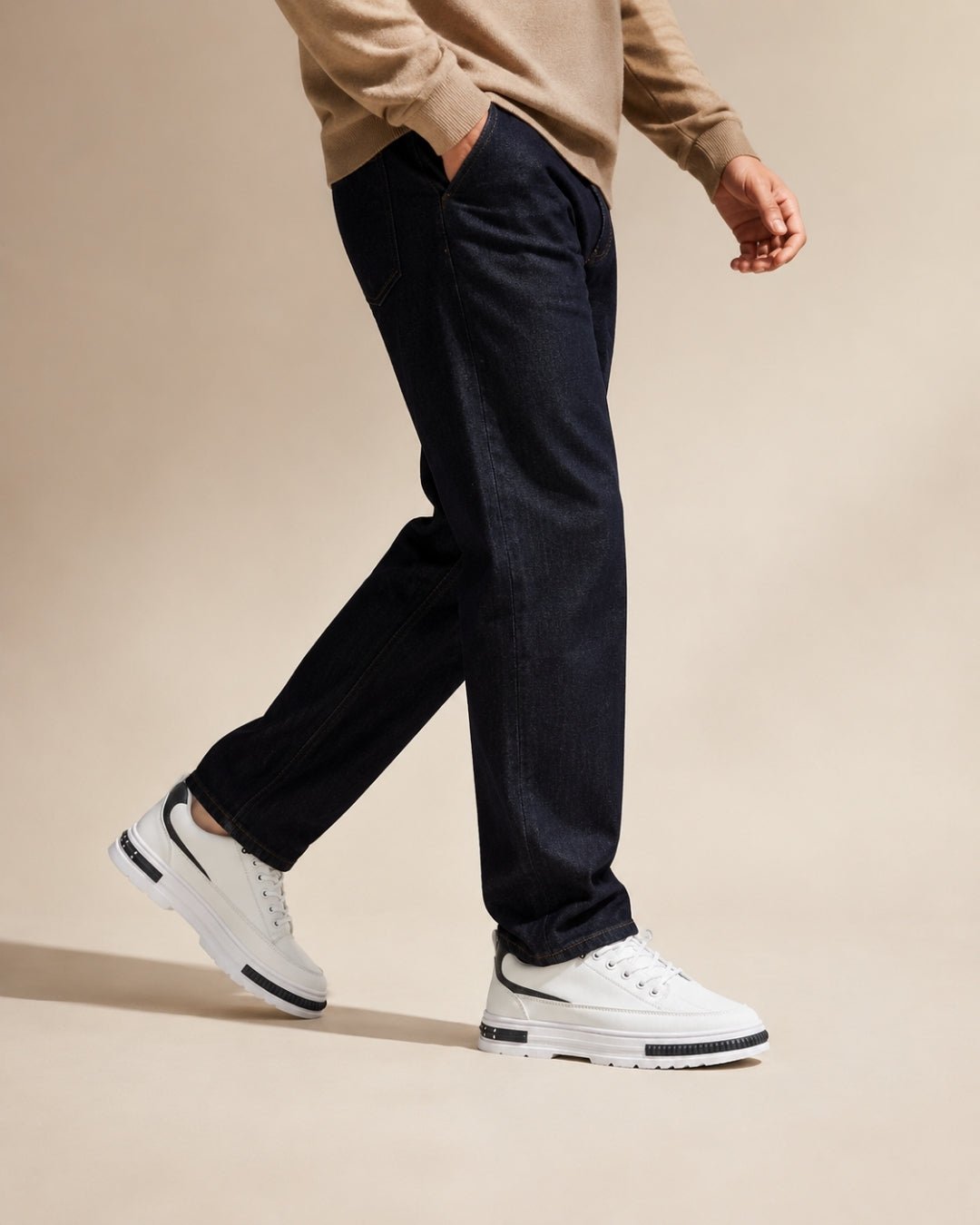ARDELIO - Torvello Low | Minimalist Leather Sneaker - ARD-TOR-ALP-7
