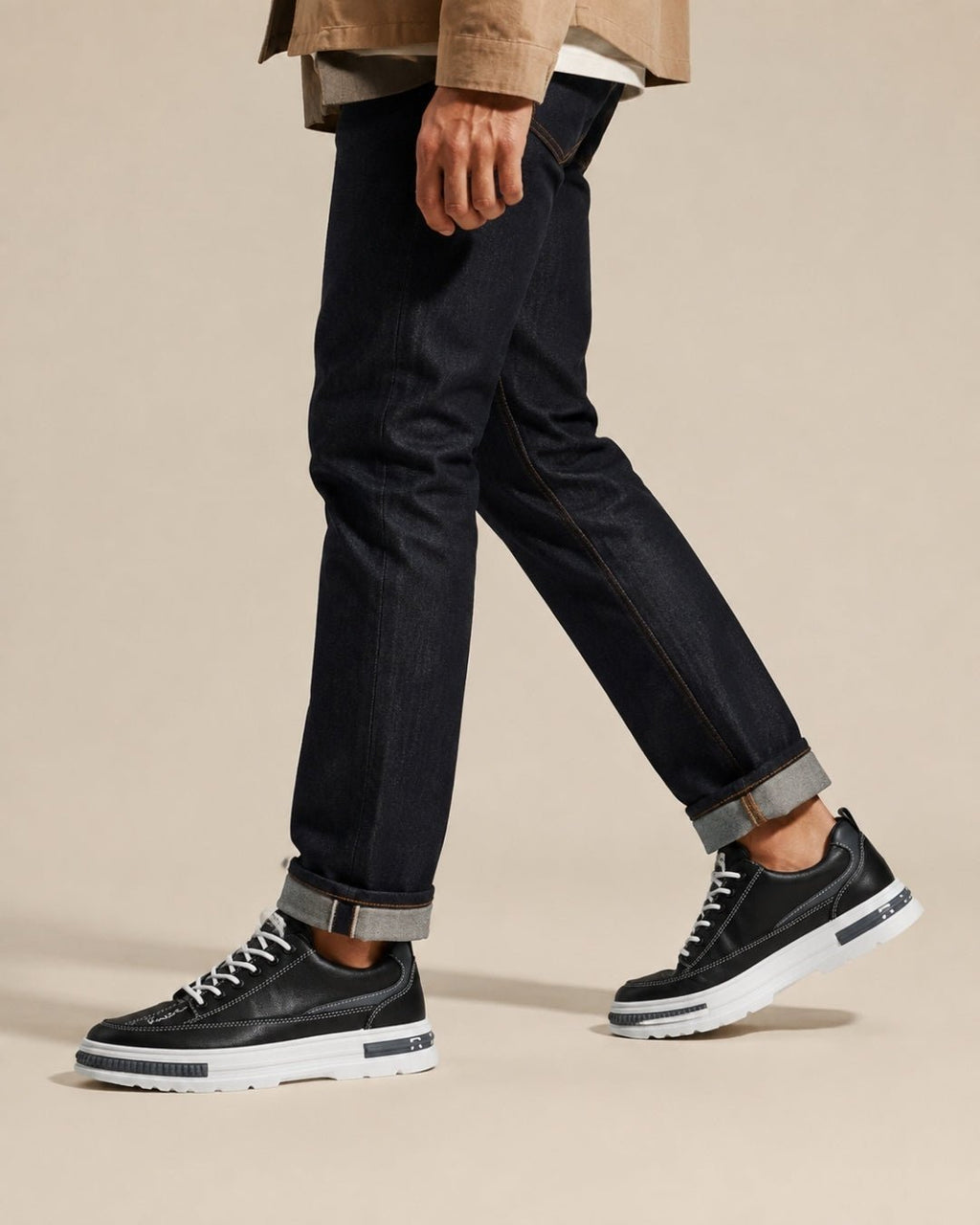 ARDELIO - Torvello Low | Minimalist Leather Sneaker - ARD-TOR-MID-7