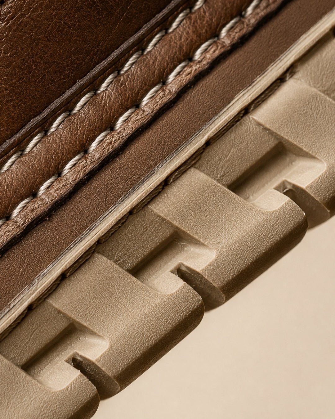 ARDELIO - Trevano Trail | Leather Utility Sneaker - ARD-TRE-BUR-7