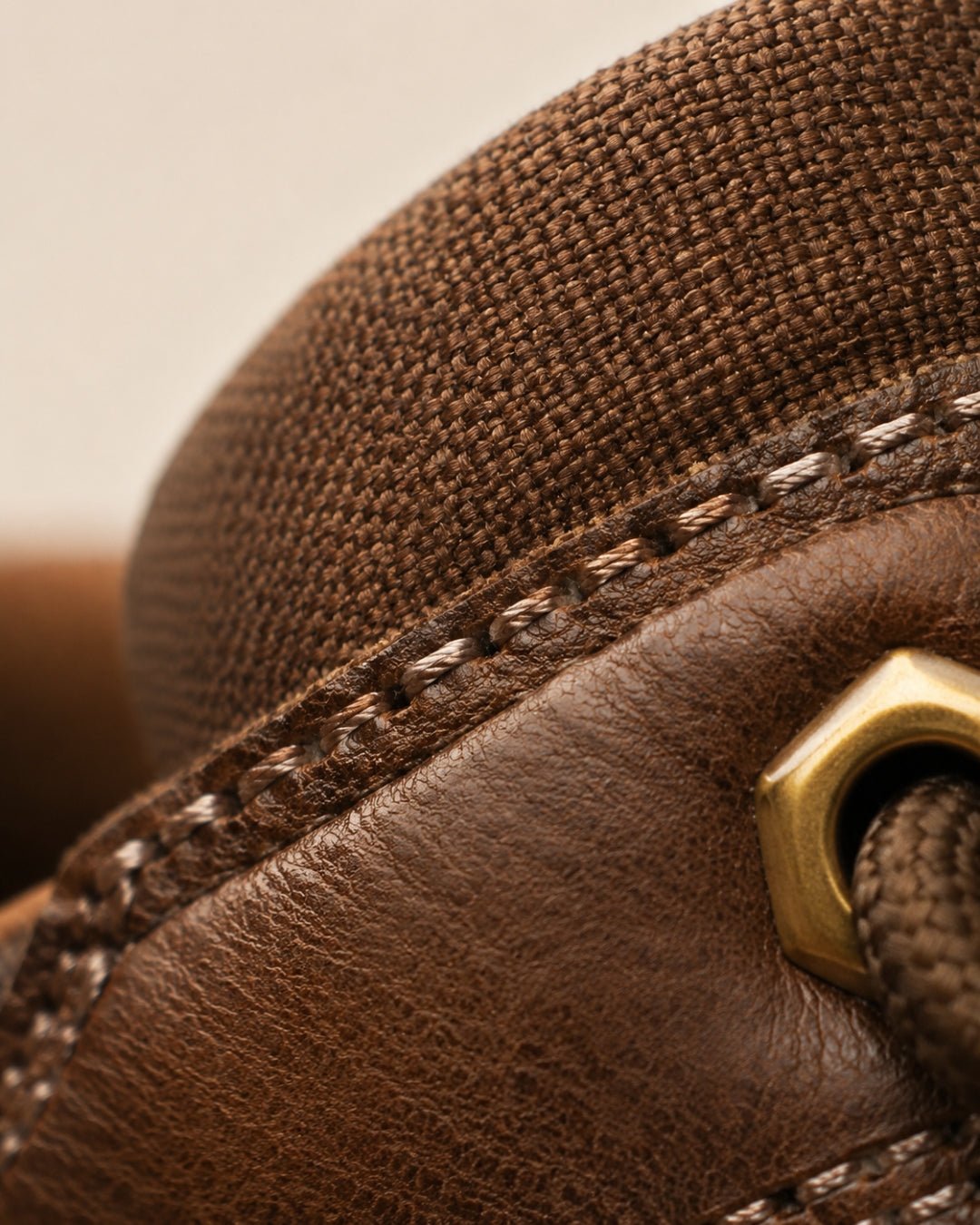 ARDELIO - Trevano Trail | Leather Utility Sneaker - ARD-TRE-BUR-7
