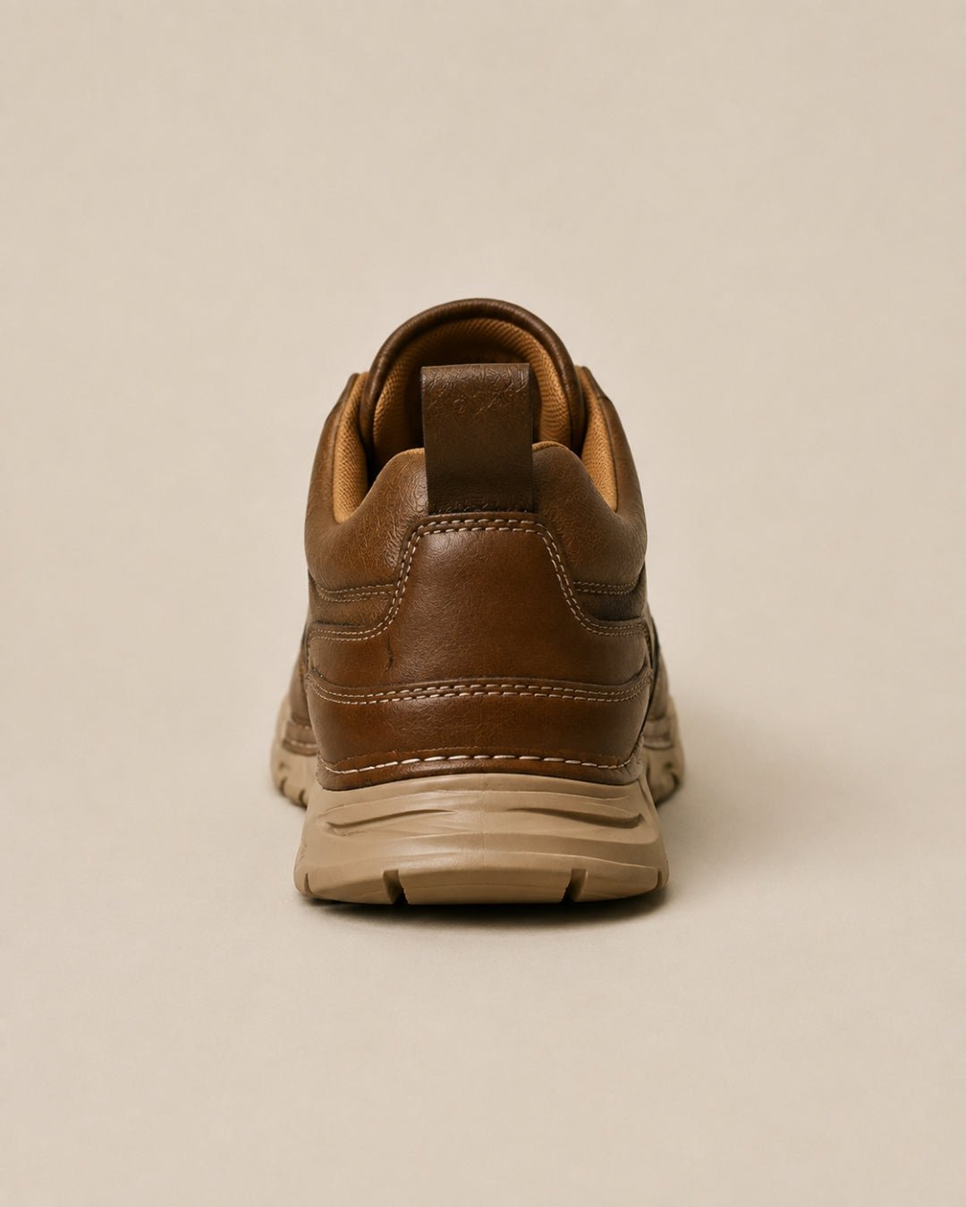 ARDELIO - Trevano Trail | Leather Utility Sneaker - ARD-TRE-BUR-7