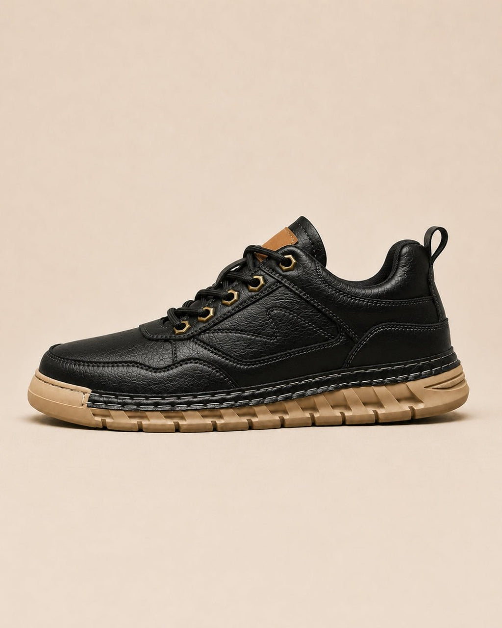 ARDELIO - Trevano Trail | Leather Utility Sneaker - ARD-TRE-NOI-7