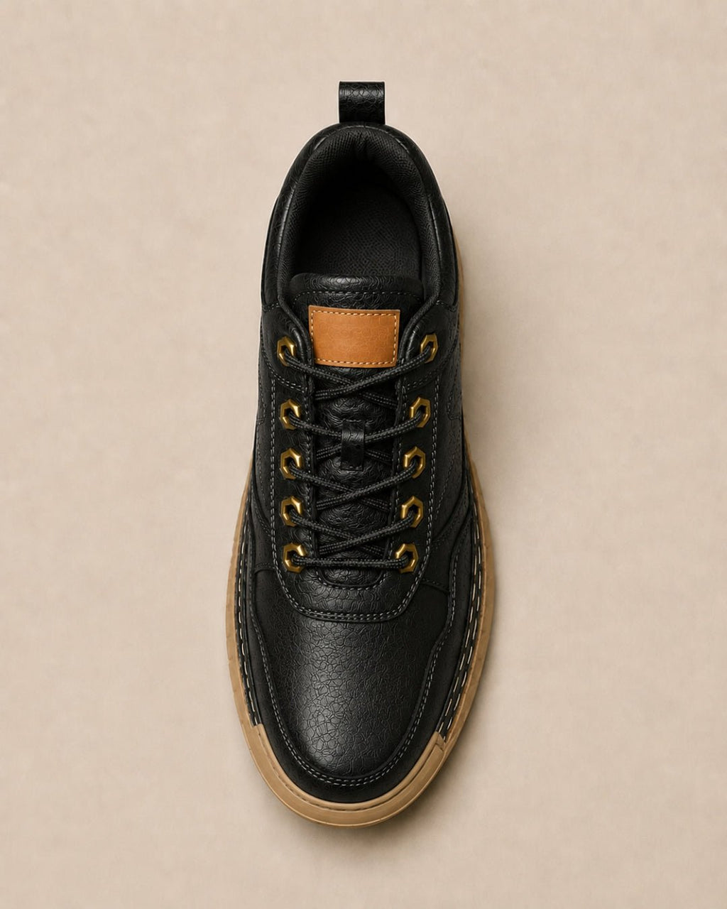 ARDELIO - Trevano Trail | Leather Utility Sneaker - ARD-TRE-NOI-7