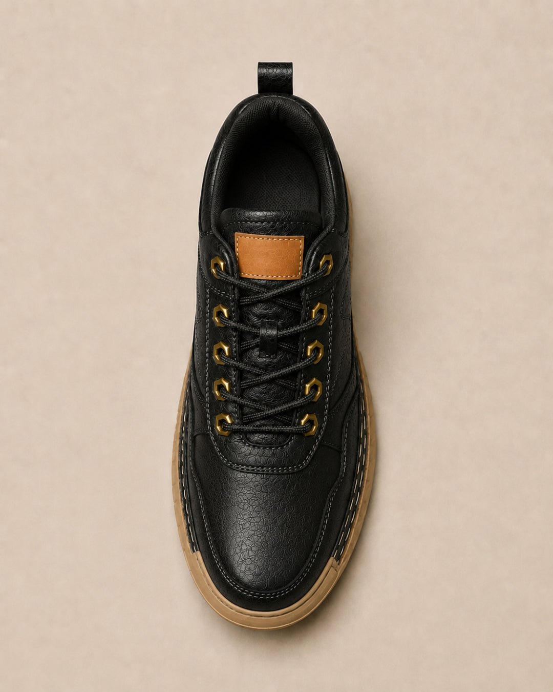 ARDELIO - Trevano Trail | Leather Utility Sneaker - ARD-TRE-NOI-7