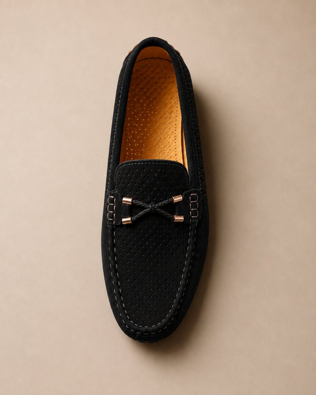 ARDELIO - Valemont Loafer | Suede Driving Loafer - ARD-VAL-CB-7